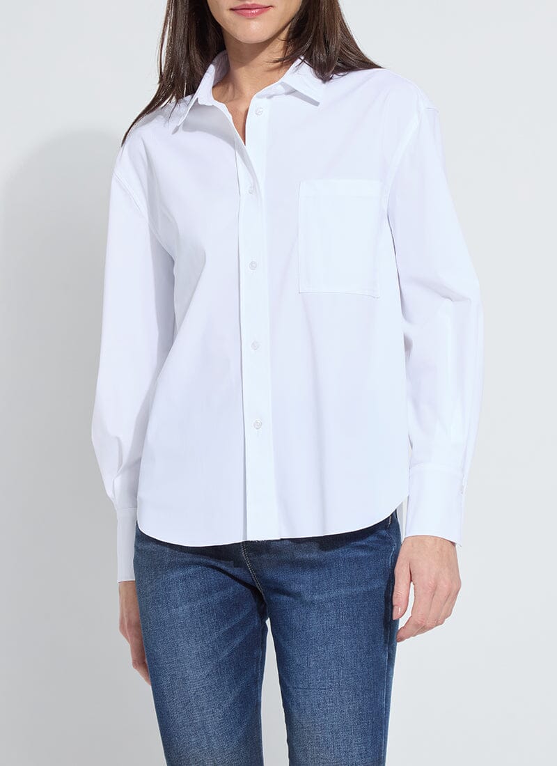 Lysse Desire Balloon Sleeve Shirt