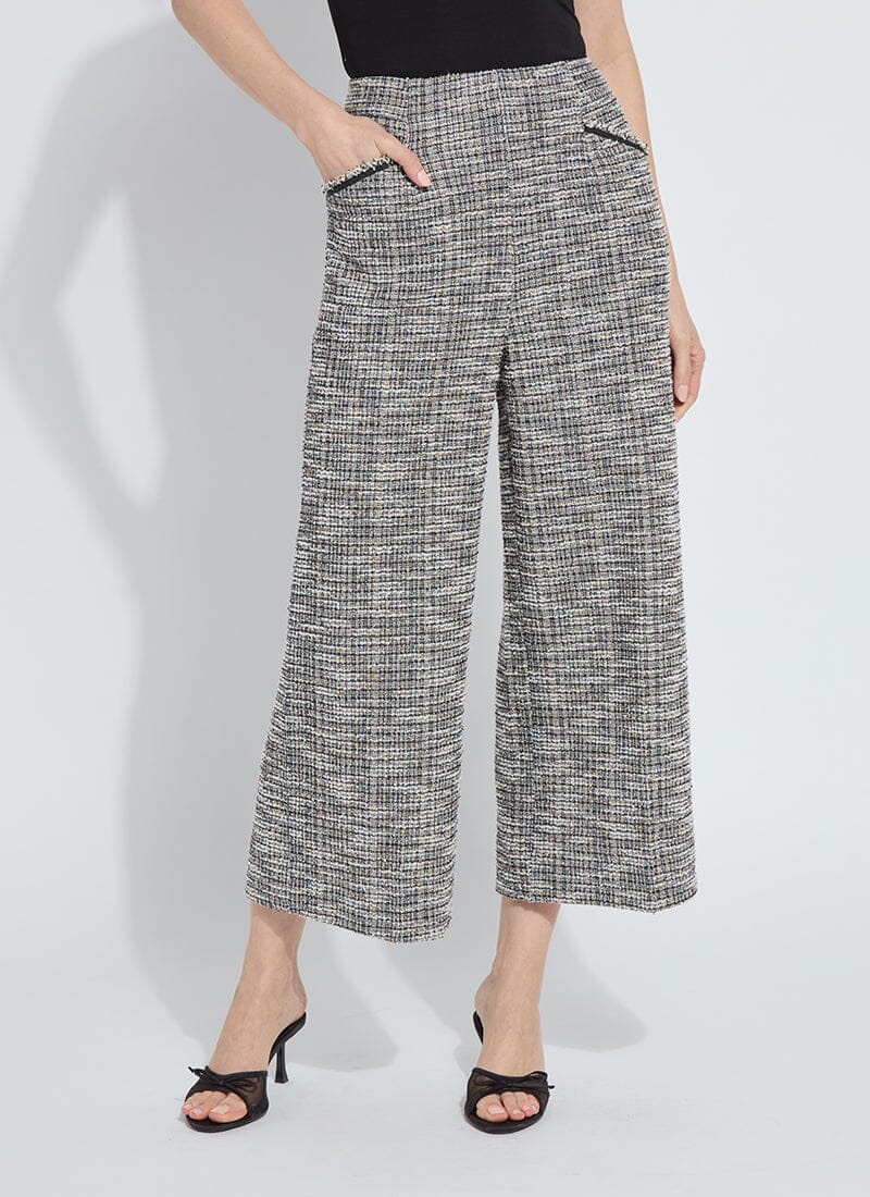 Lysse Charlotte Ankle St Tweed Palazzo Pant