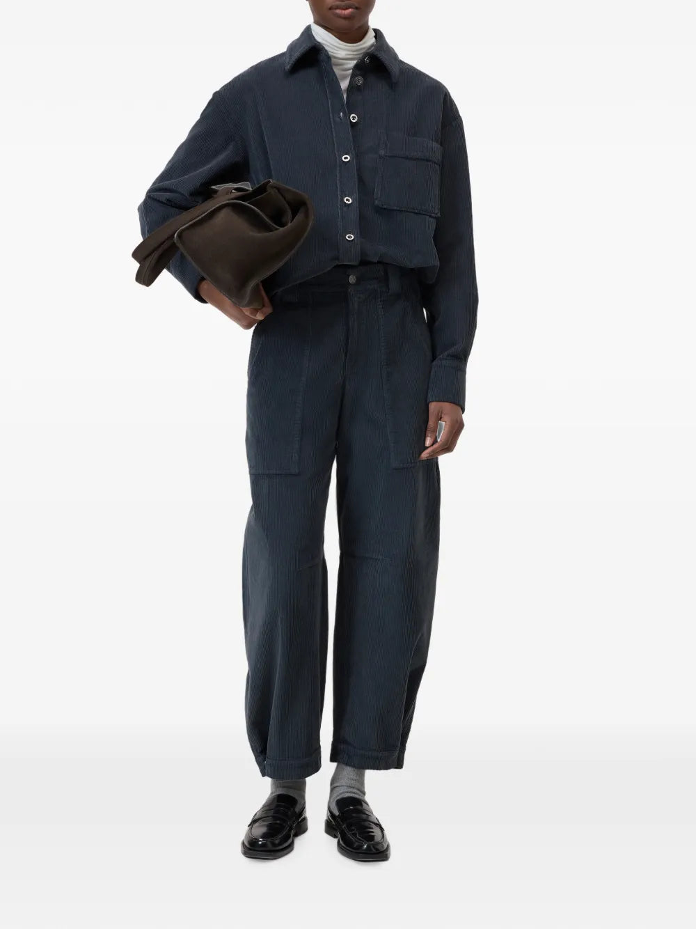 Closed Barrel Pants - Rhannon - Storm Blue