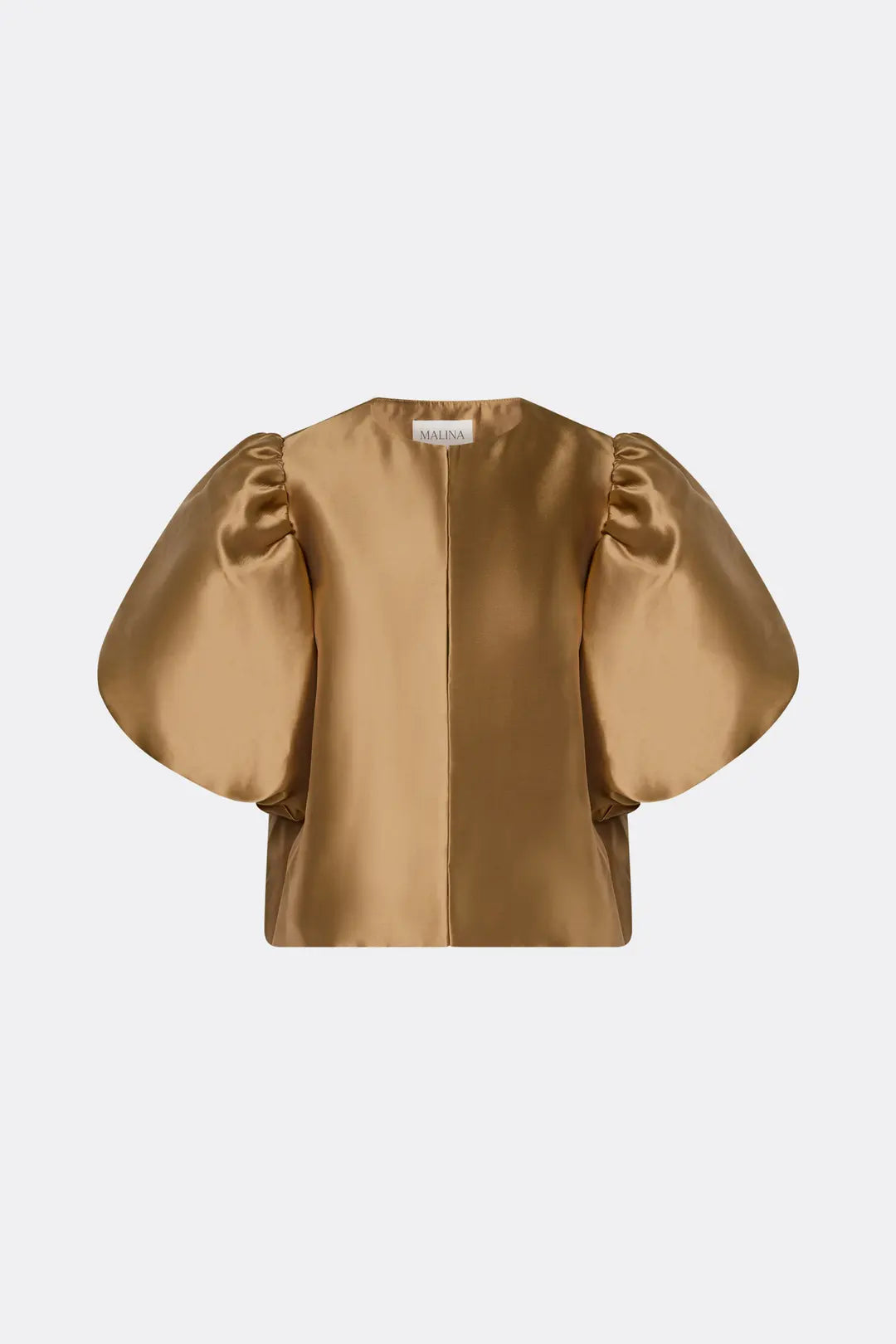 Malina Cleo Blouse - Camel