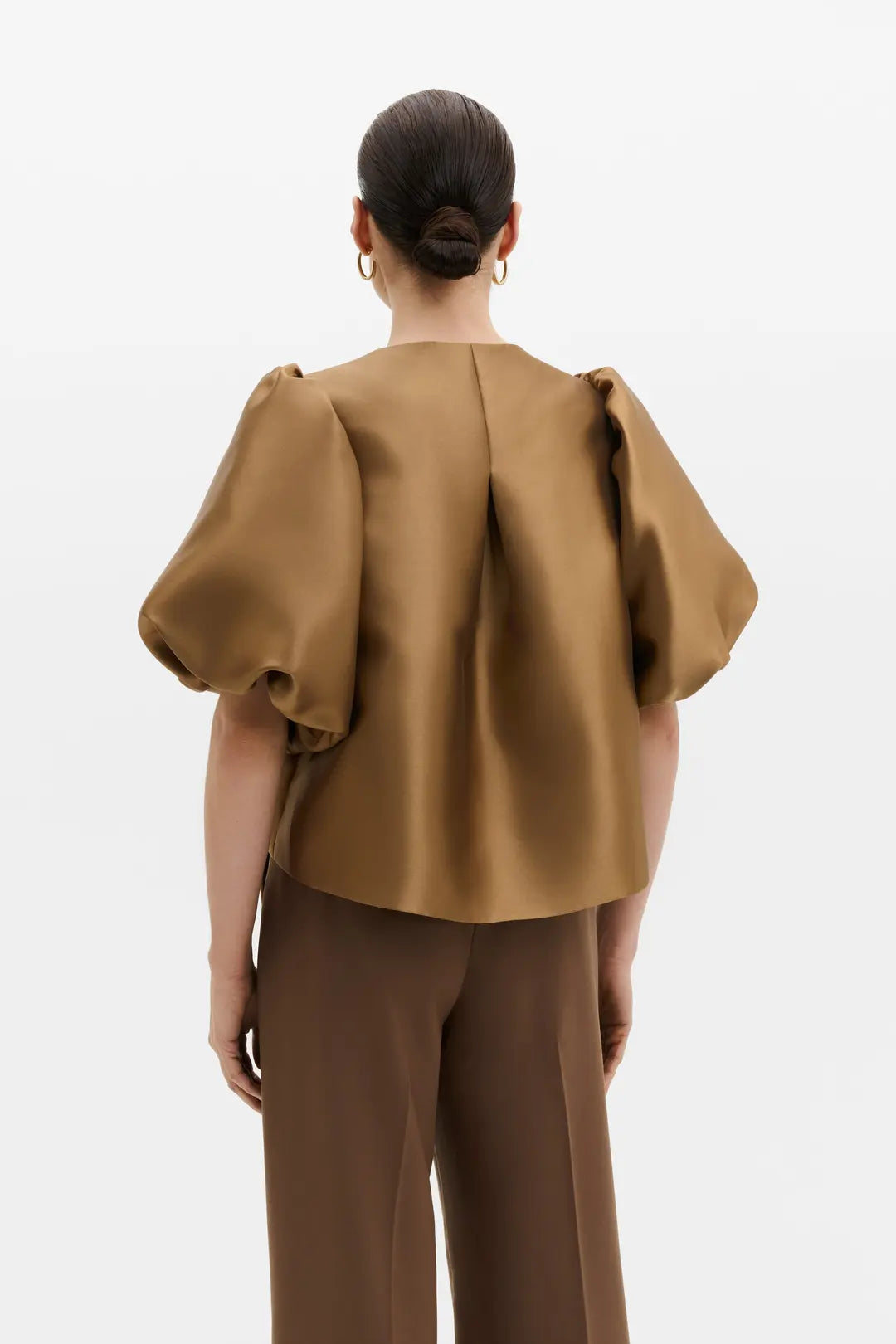 Malina Cleo Blouse - Camel