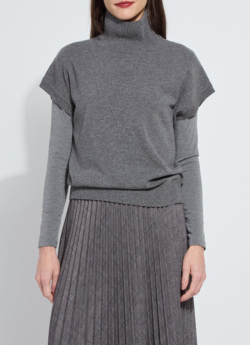 Lysse Arden Oversized Cashmere Vest