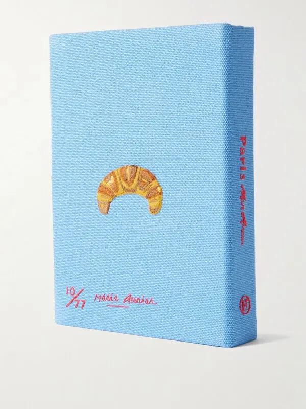 Olympia Le-Tan Book Clutch - Paris