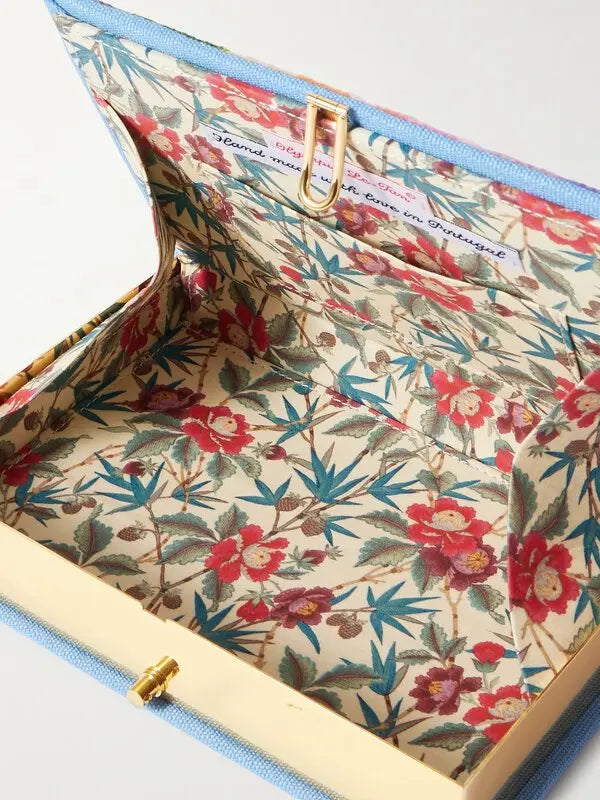 Olympia Le-Tan Book Clutch - Paris