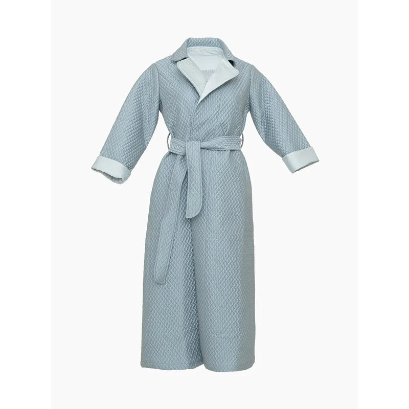 Classic Lenora Robe - Blue