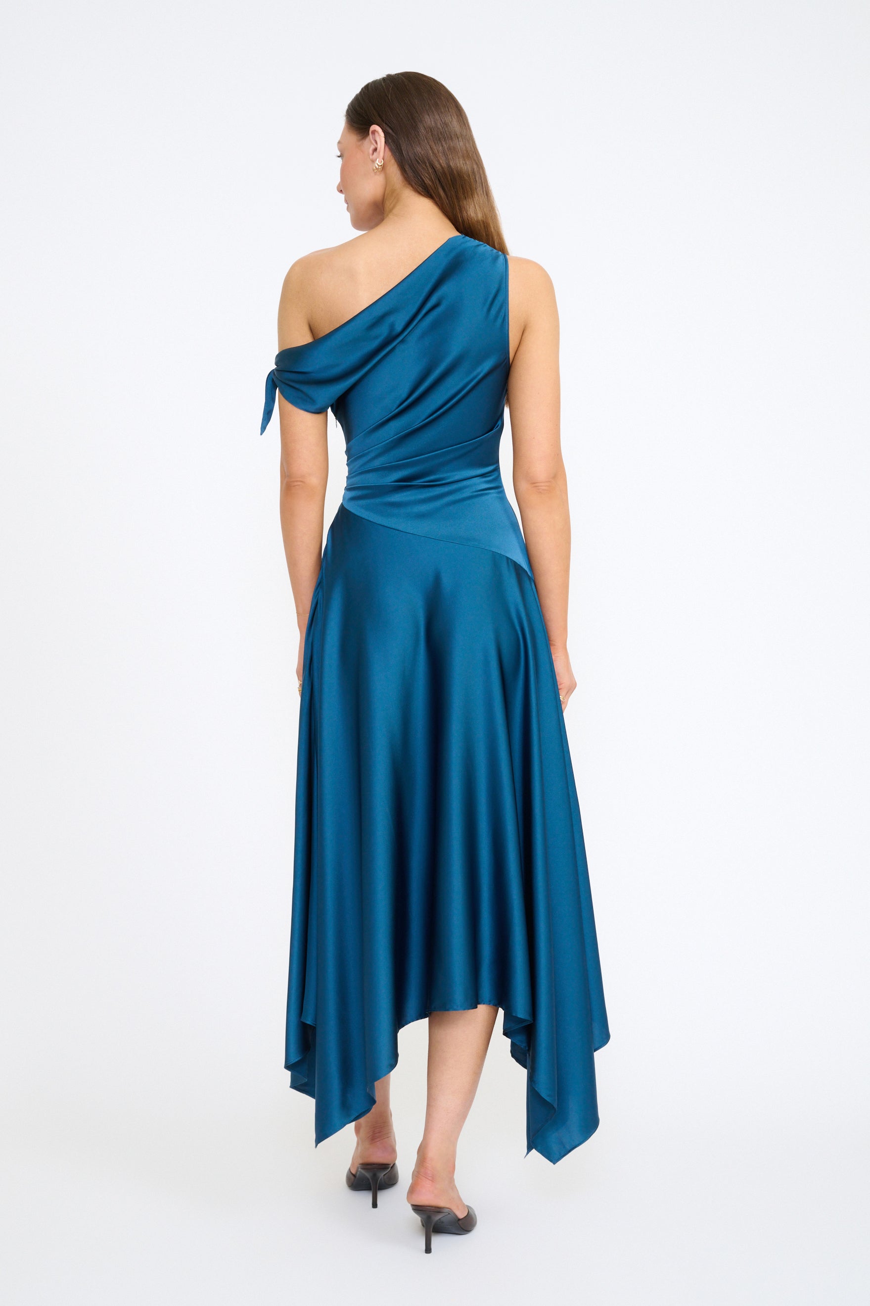 PORTIA SILK DRESS