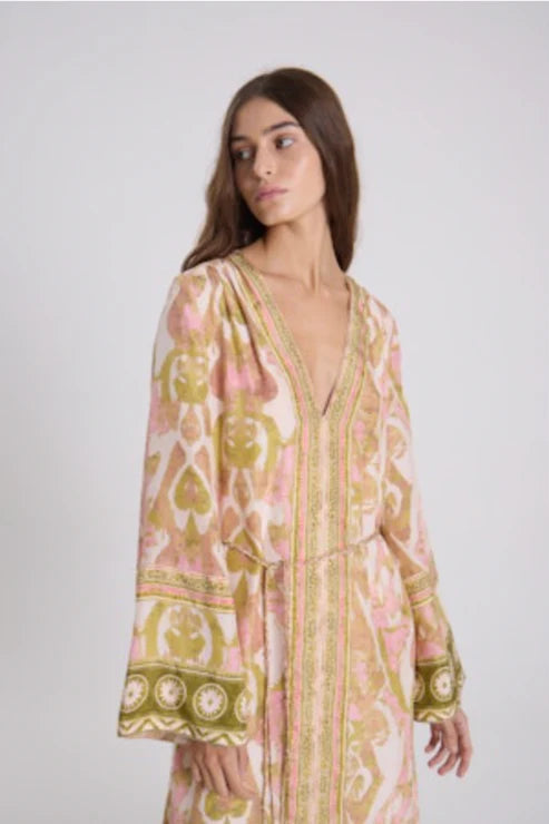 Maria Cher Delancey Anne Long Dress