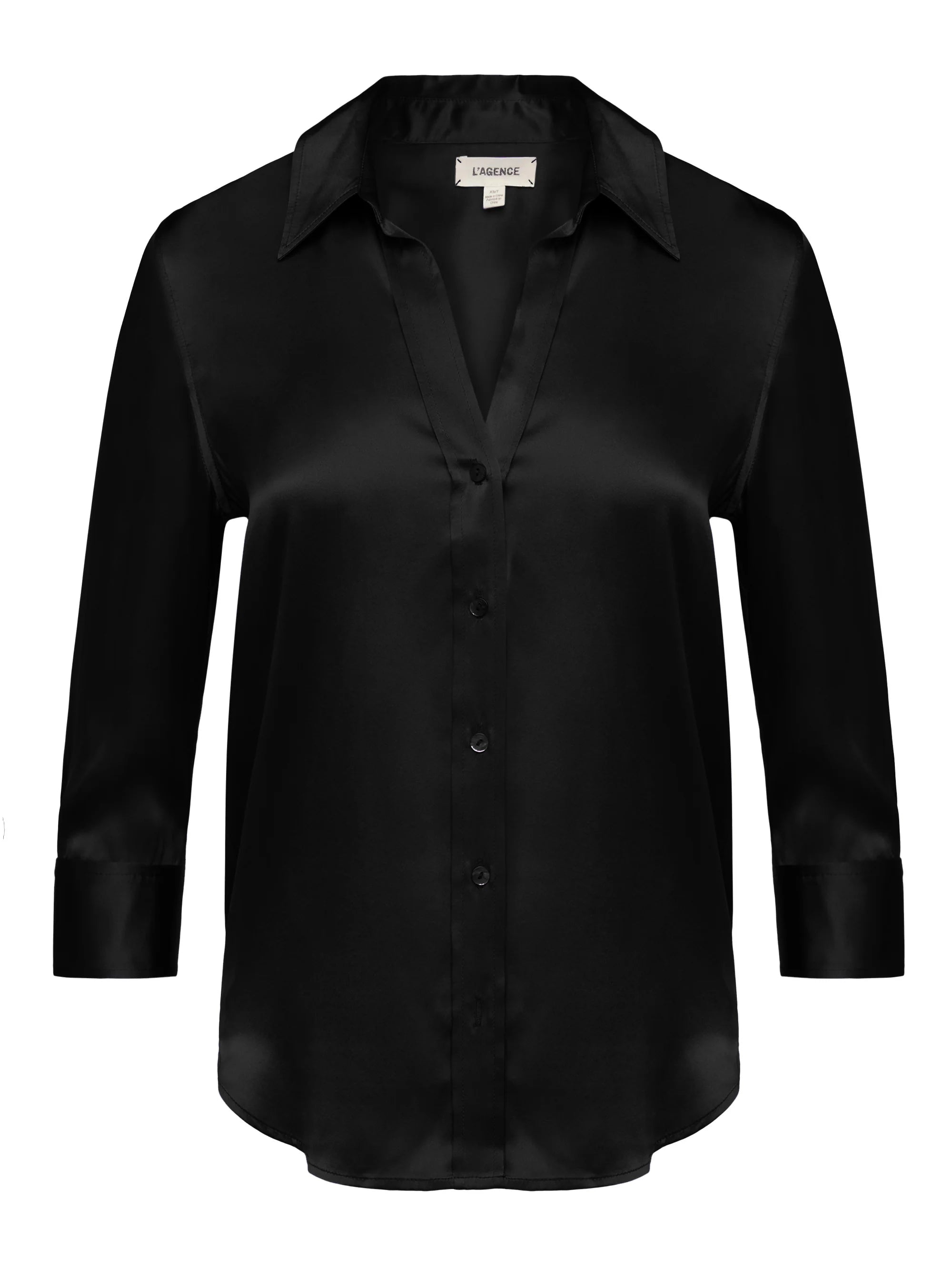 L'Agence Dani 3/4 Sleeve Blouse