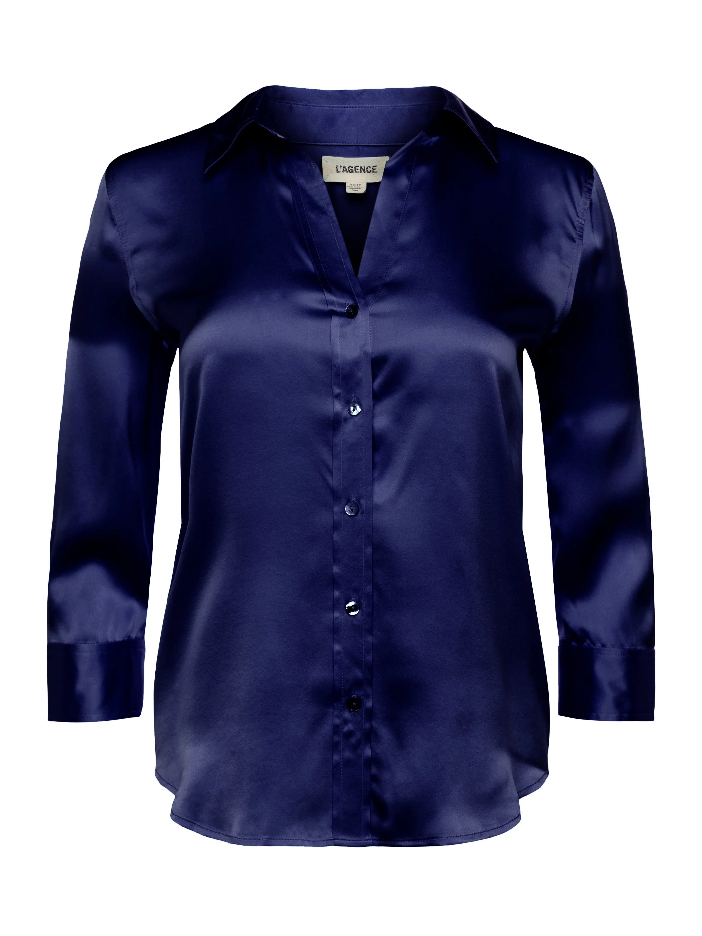 L'Agence Dani 3/4 Sleeve Blouse
