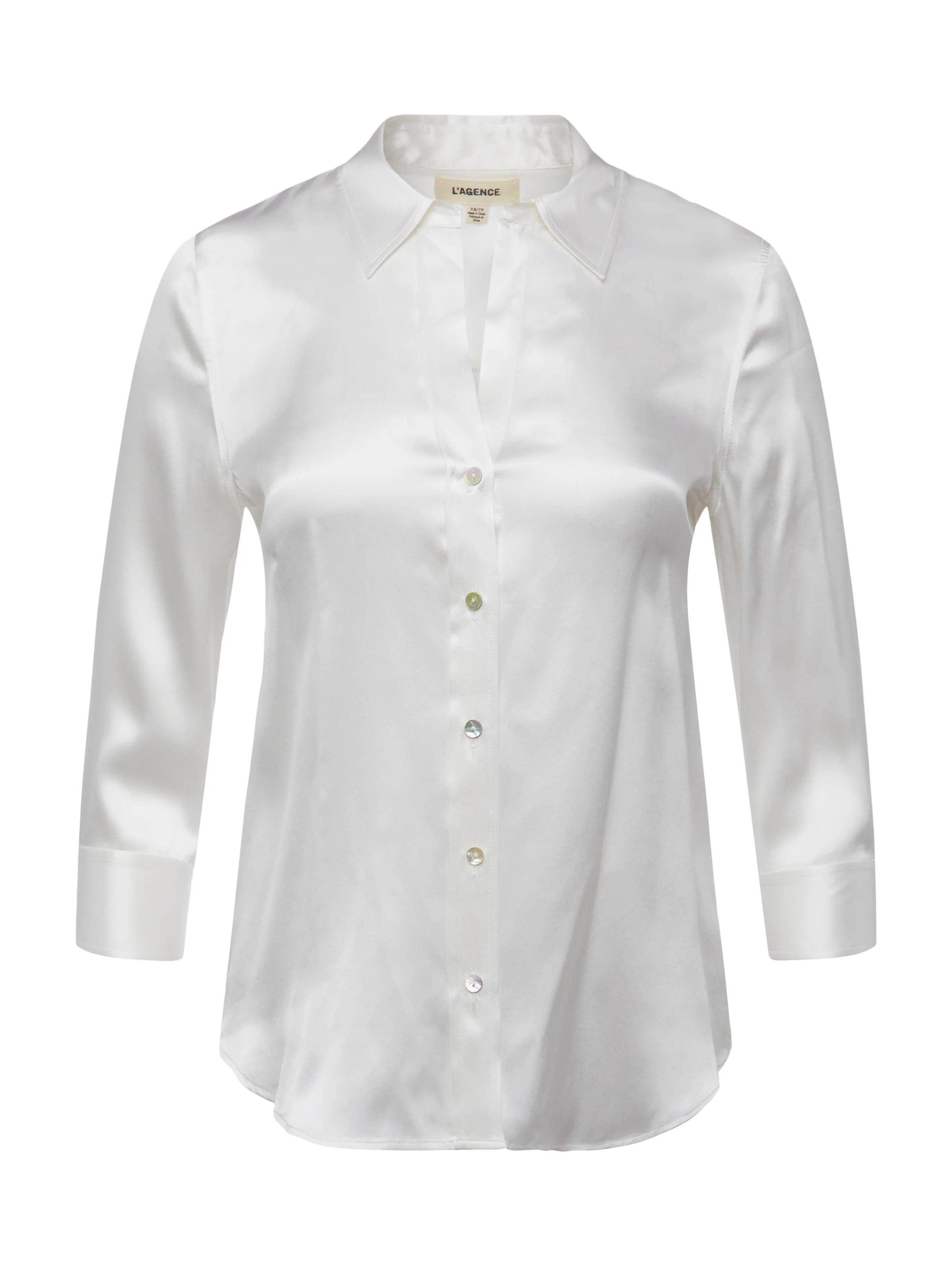 L'Agence Dani 3/4 Sleeve Blouse