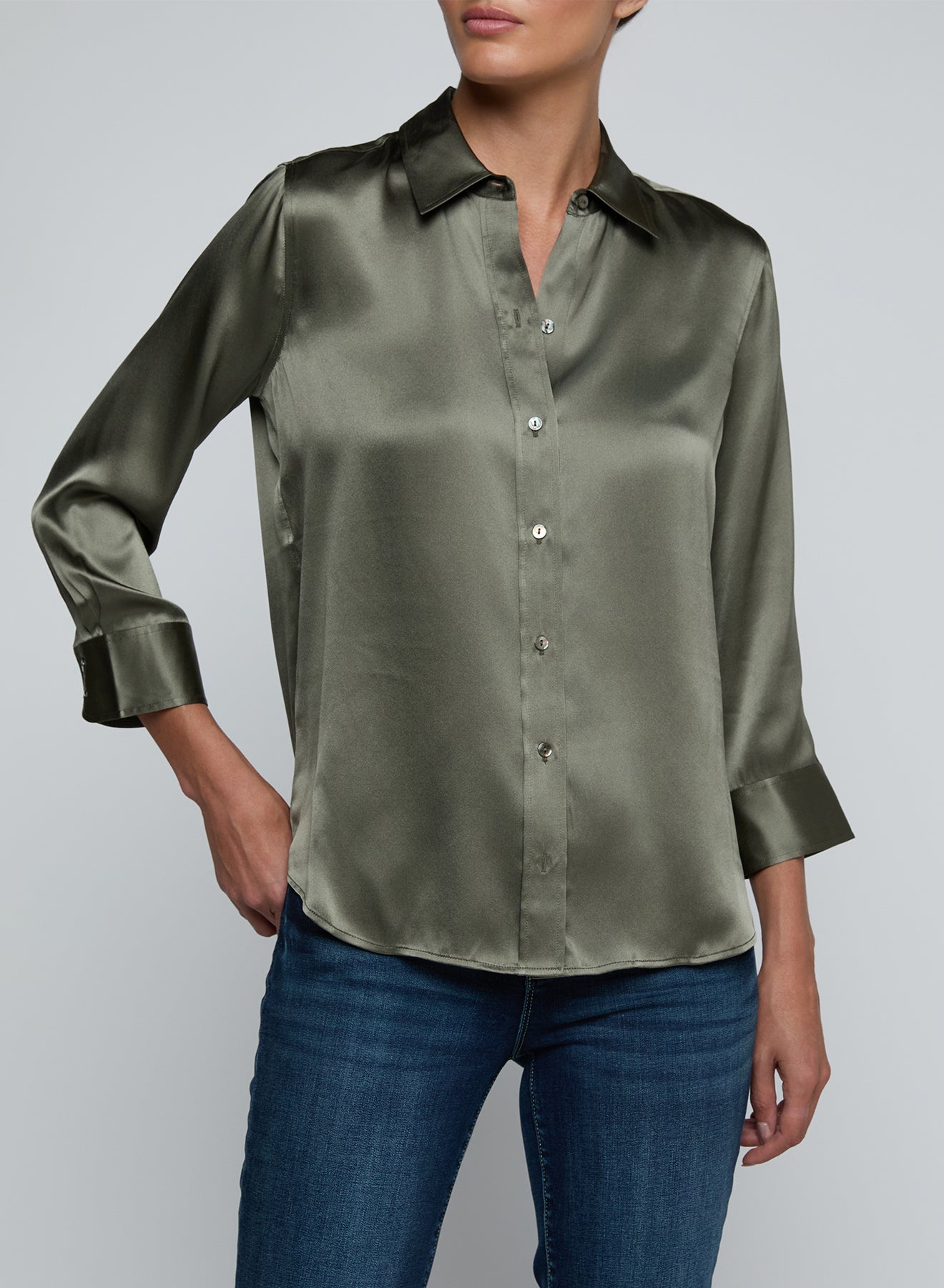 DANI 3/4 SLEEVE BLOUSE