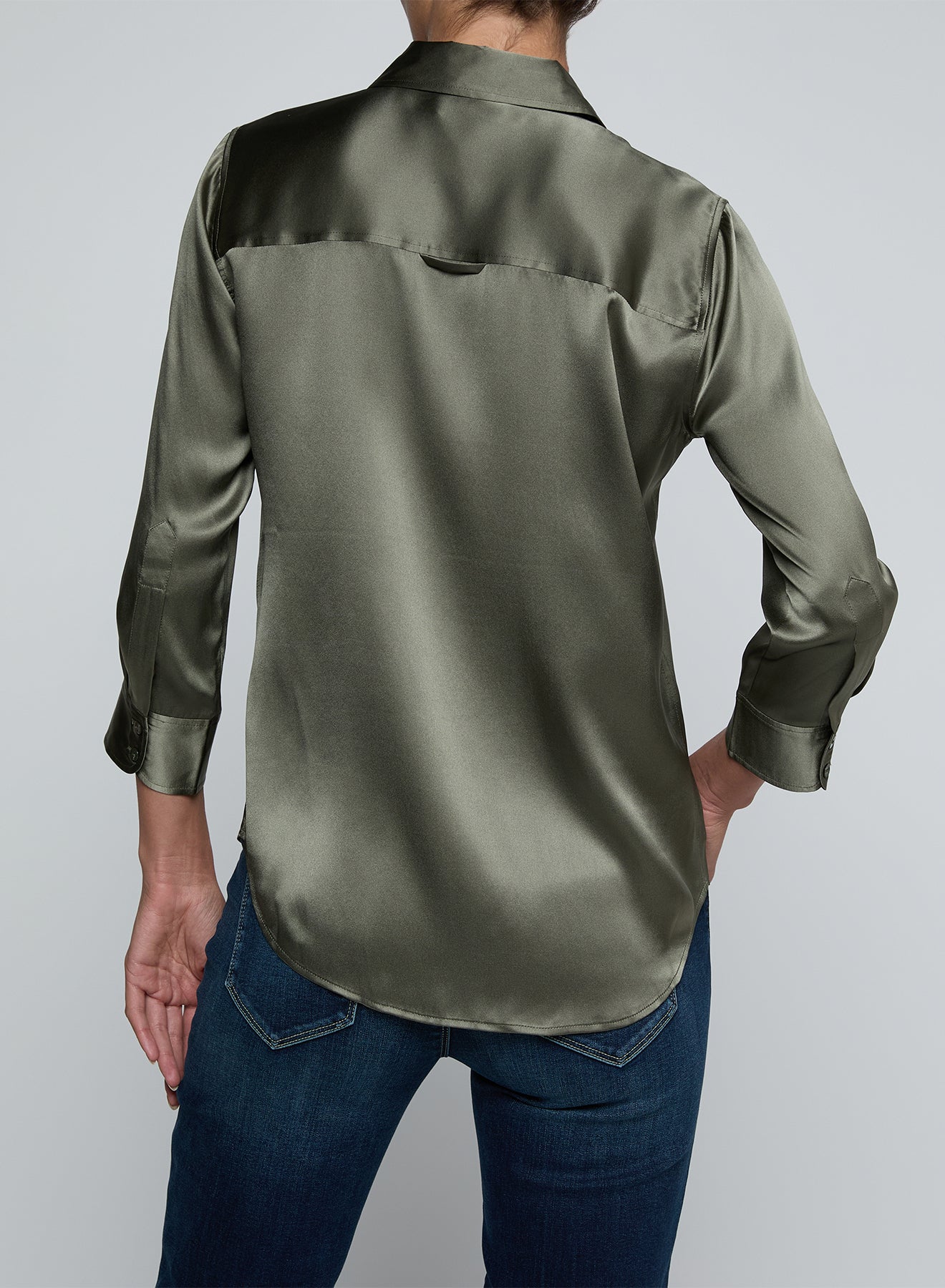 DANI 3/4 SLEEVE BLOUSE