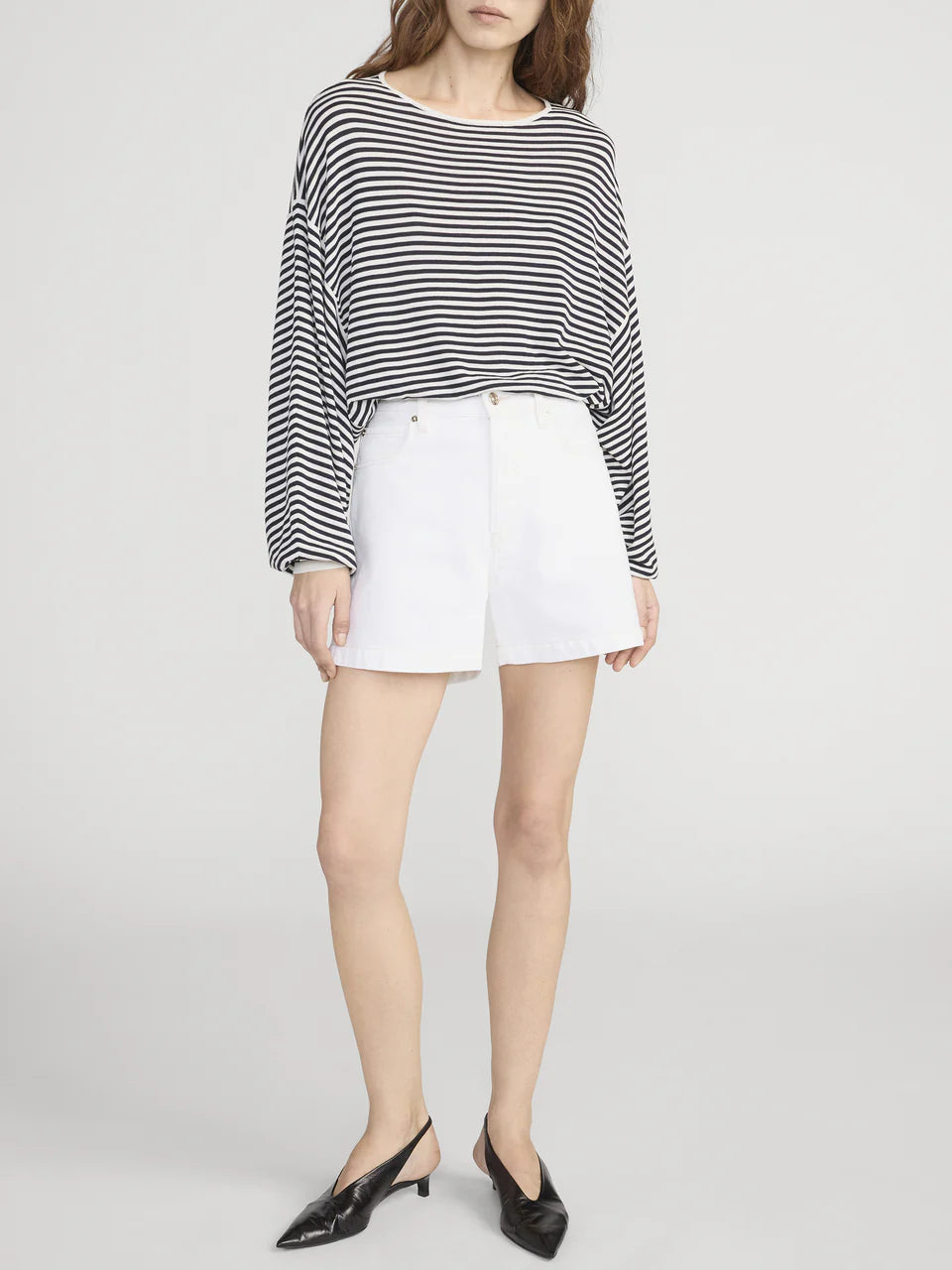 Frame Everyday Short - Au Natural Clean