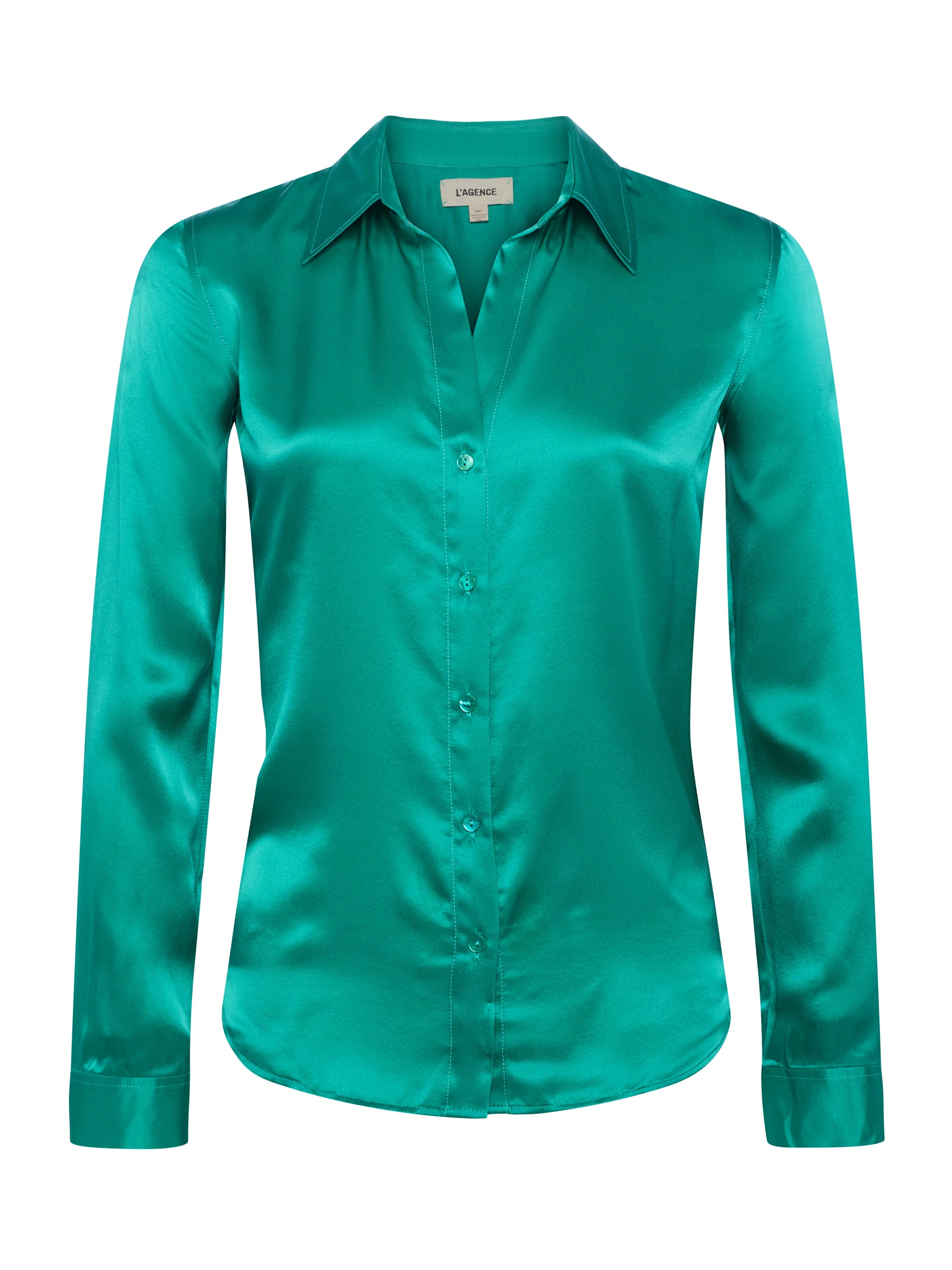 L'Agence Tyler Silk Blouse
