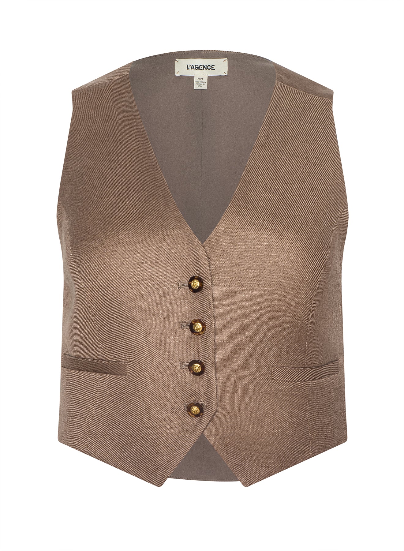 JIANNA SHORT VEST