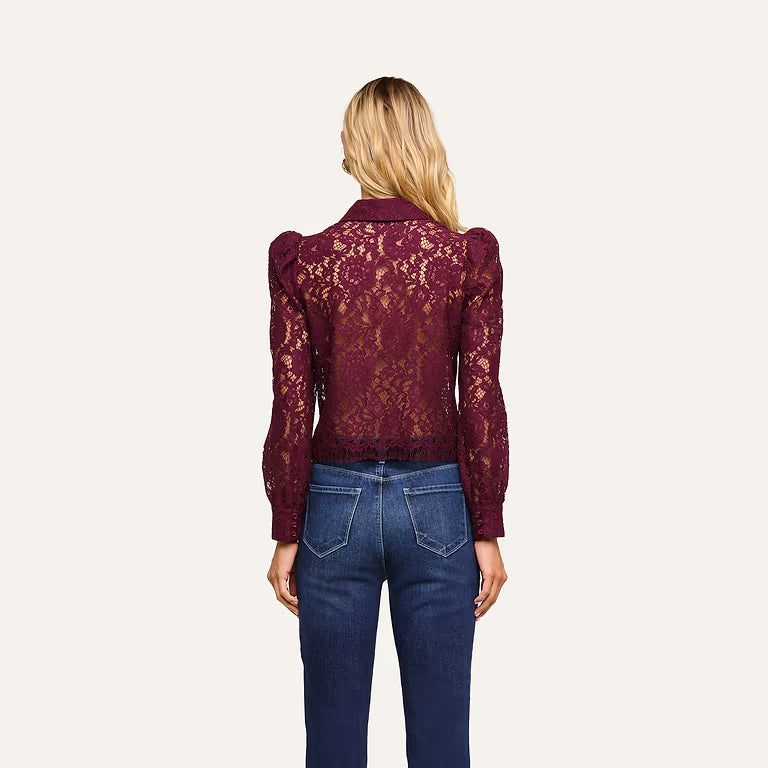 L'Agence Anita Lace Blouse