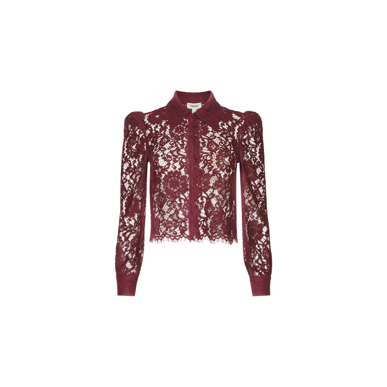 L'Agence Anita Lace Blouse