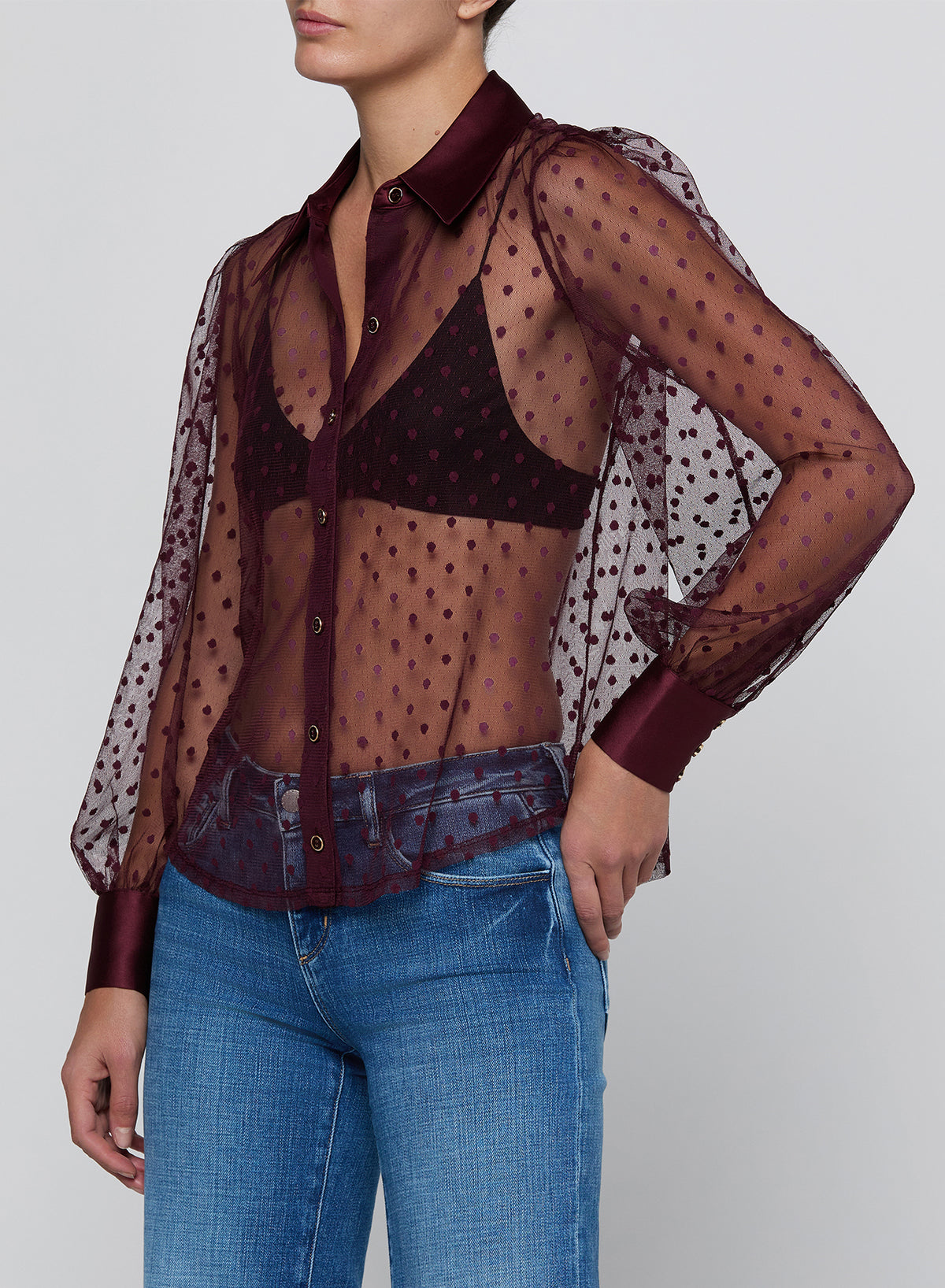 SOPHIE L/S BLOUSE