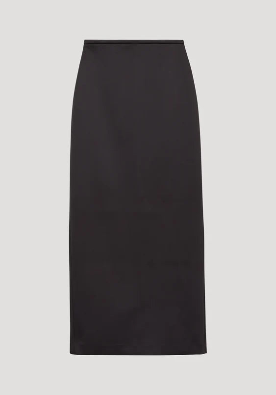 RÓHE Column Satin Skirt