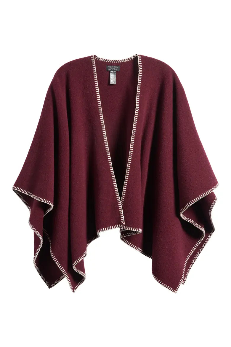Rag & Bone Ingrid Poncho