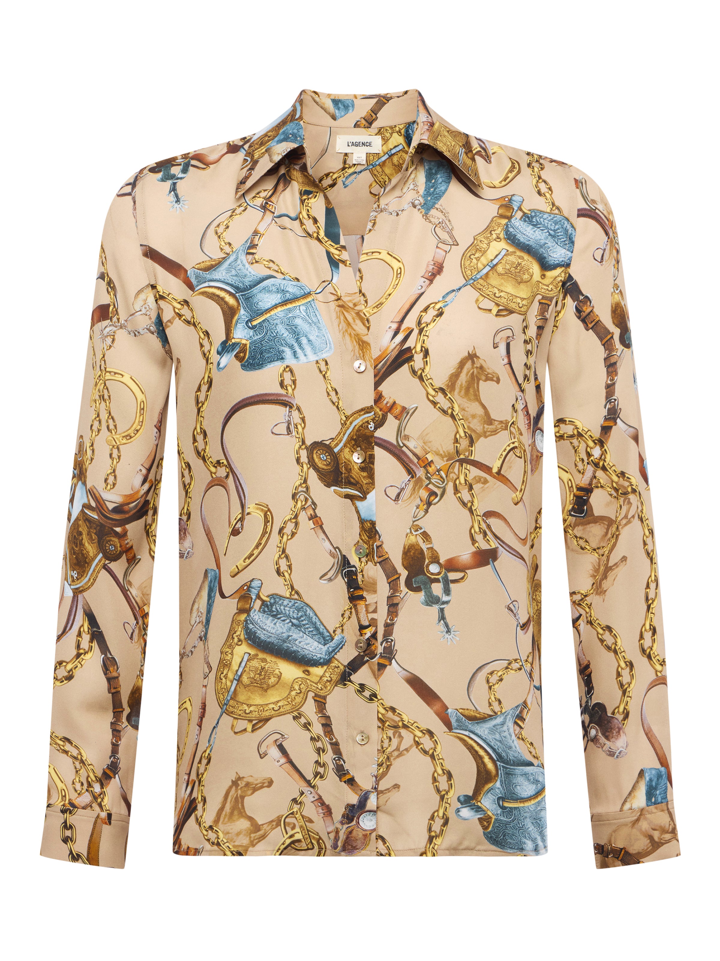 NINA L/S BLOUSE