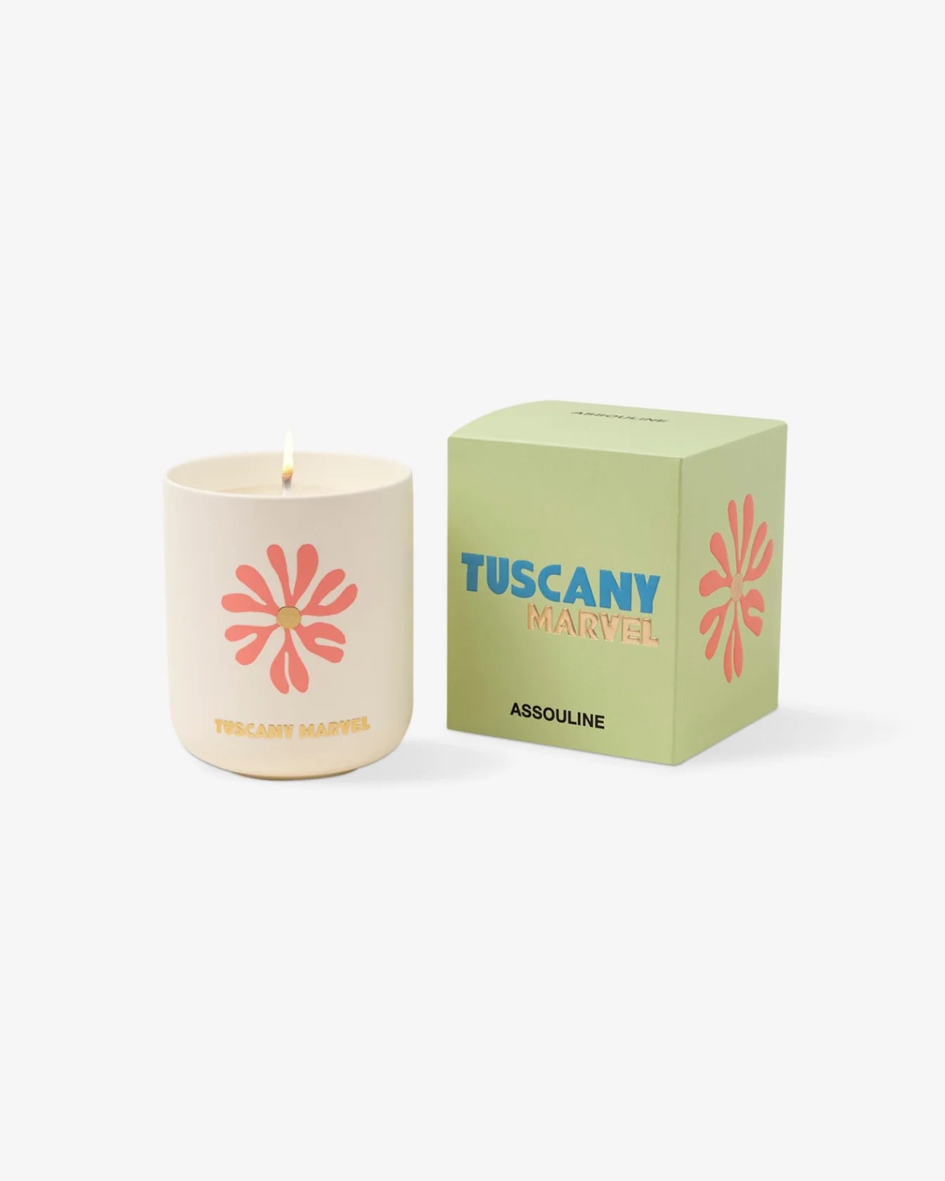 Assouline Tuscany Marvel Travel From Home Candle