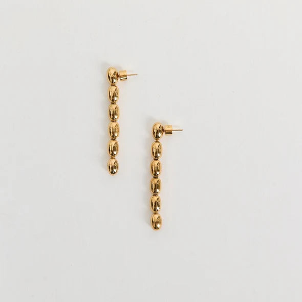 Heaven Mayhem Edith Earrings - Gold
