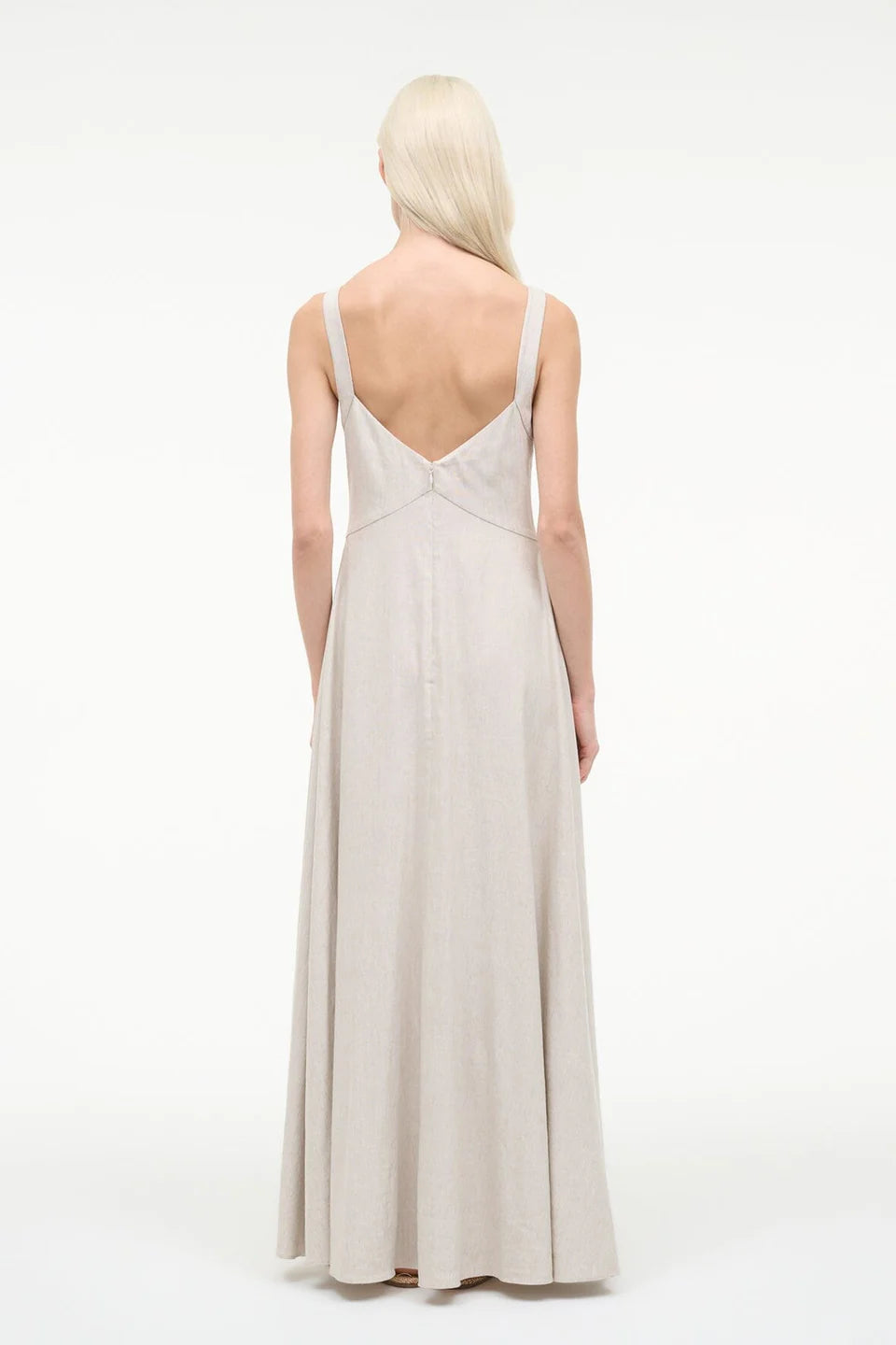 Staud Madison Linen Dress