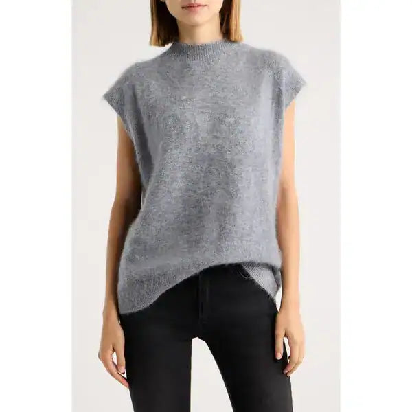 Rag & Bone Jada Brushed Cashmere Sweater