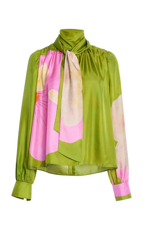 Ulla Johnson Ornament L/S Blouse