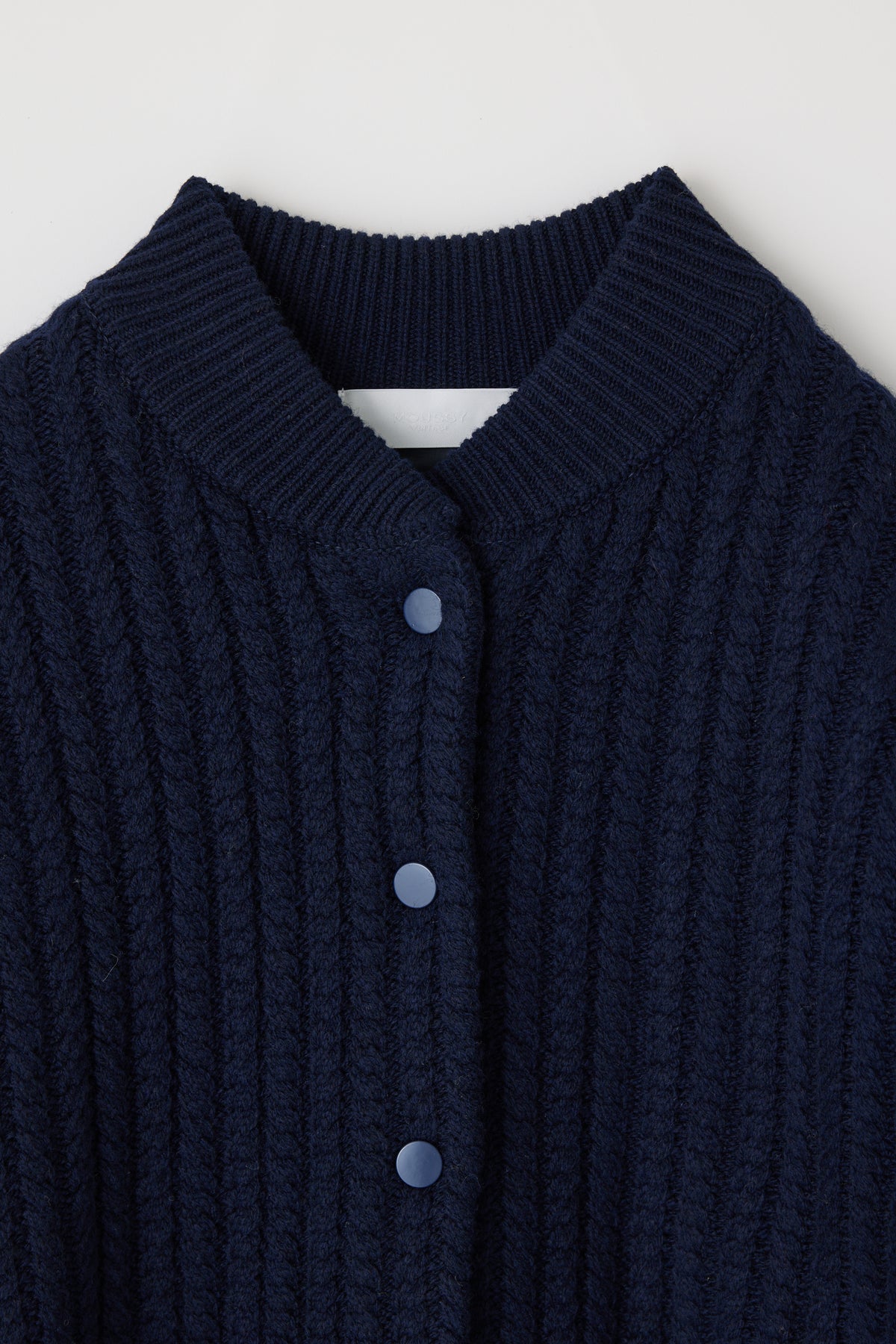 MV CABLE KNIT BLOUSON