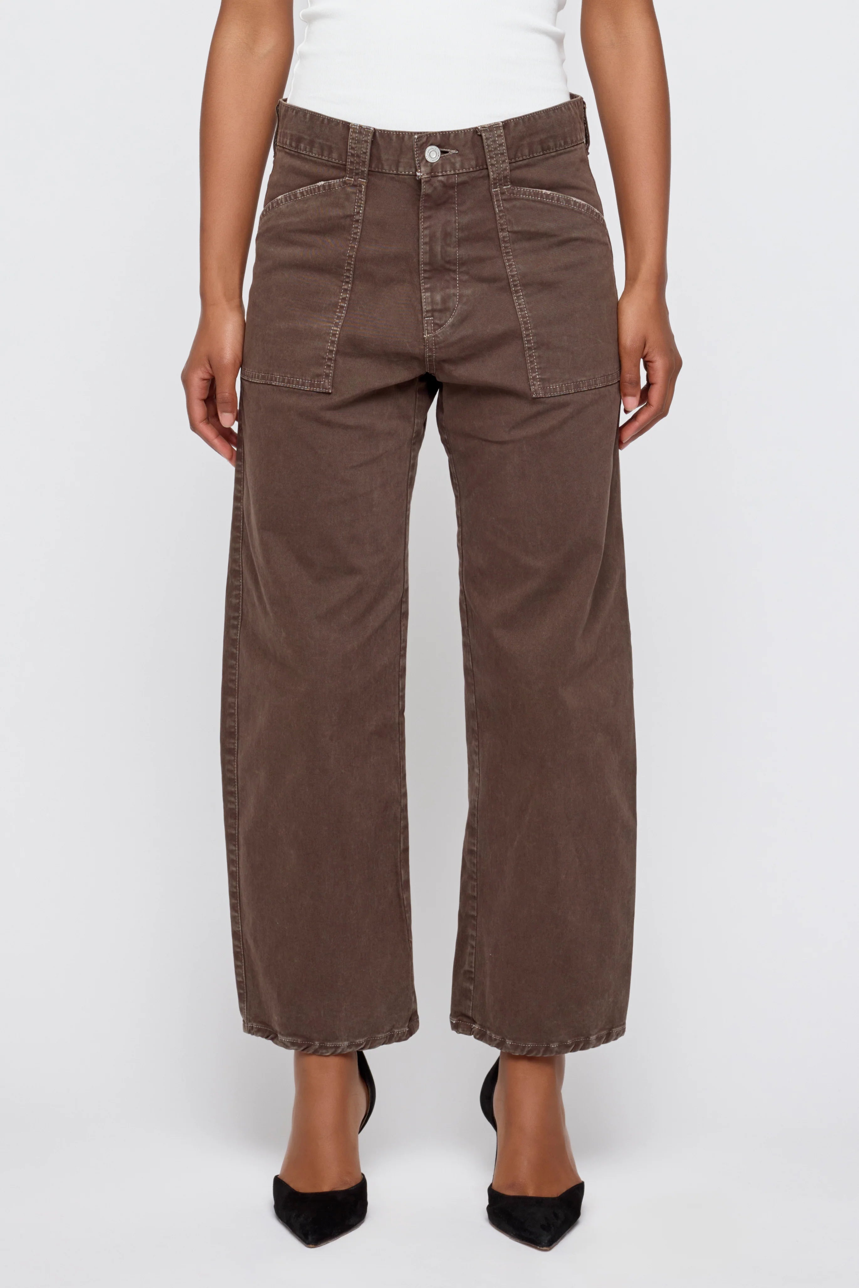 Moussy Vintage Gusset Cargo - Pomonok
