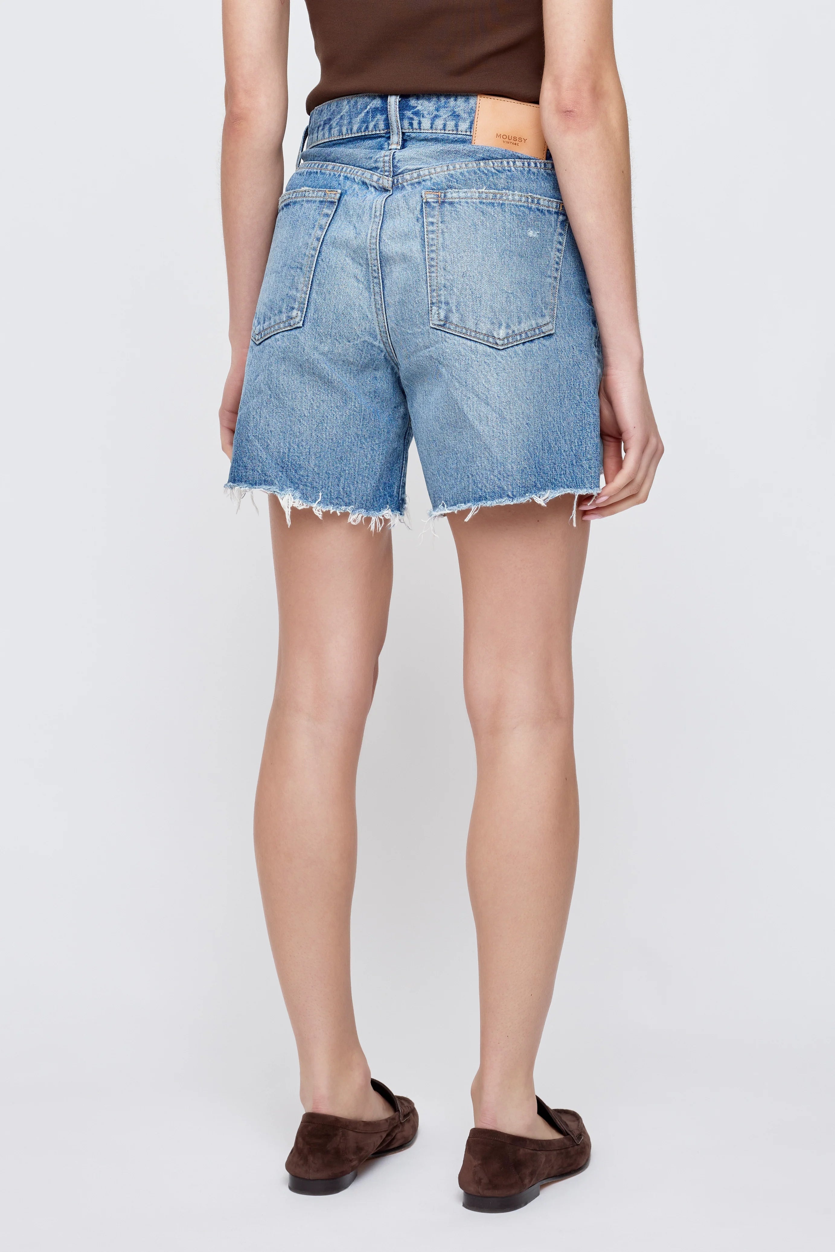 Moussy Vintage Shorts Long - Graterford