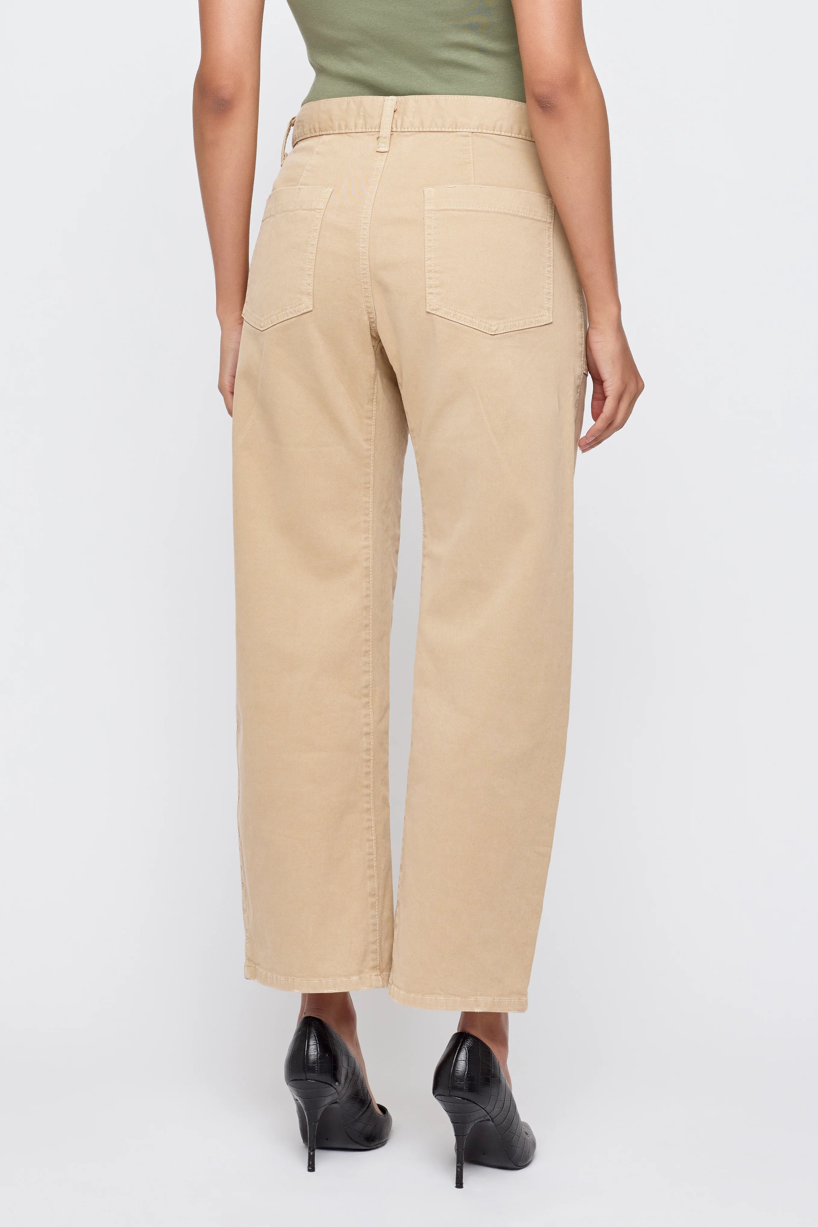 Moussy Vintage Gusset Cargo - Pomonok - Beige