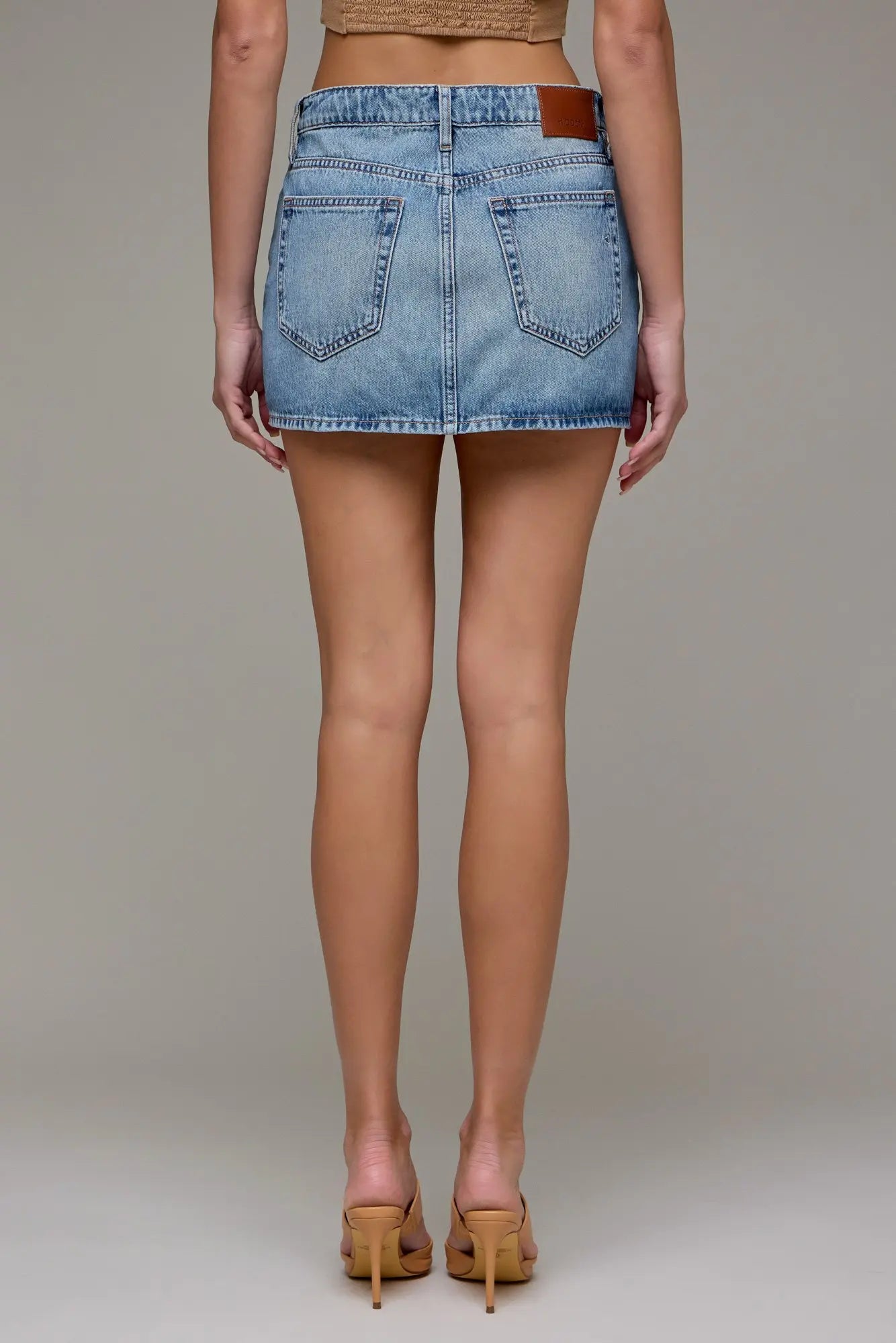 HIDDEN Jeans Peyton Micro Mini Skirt - Medium