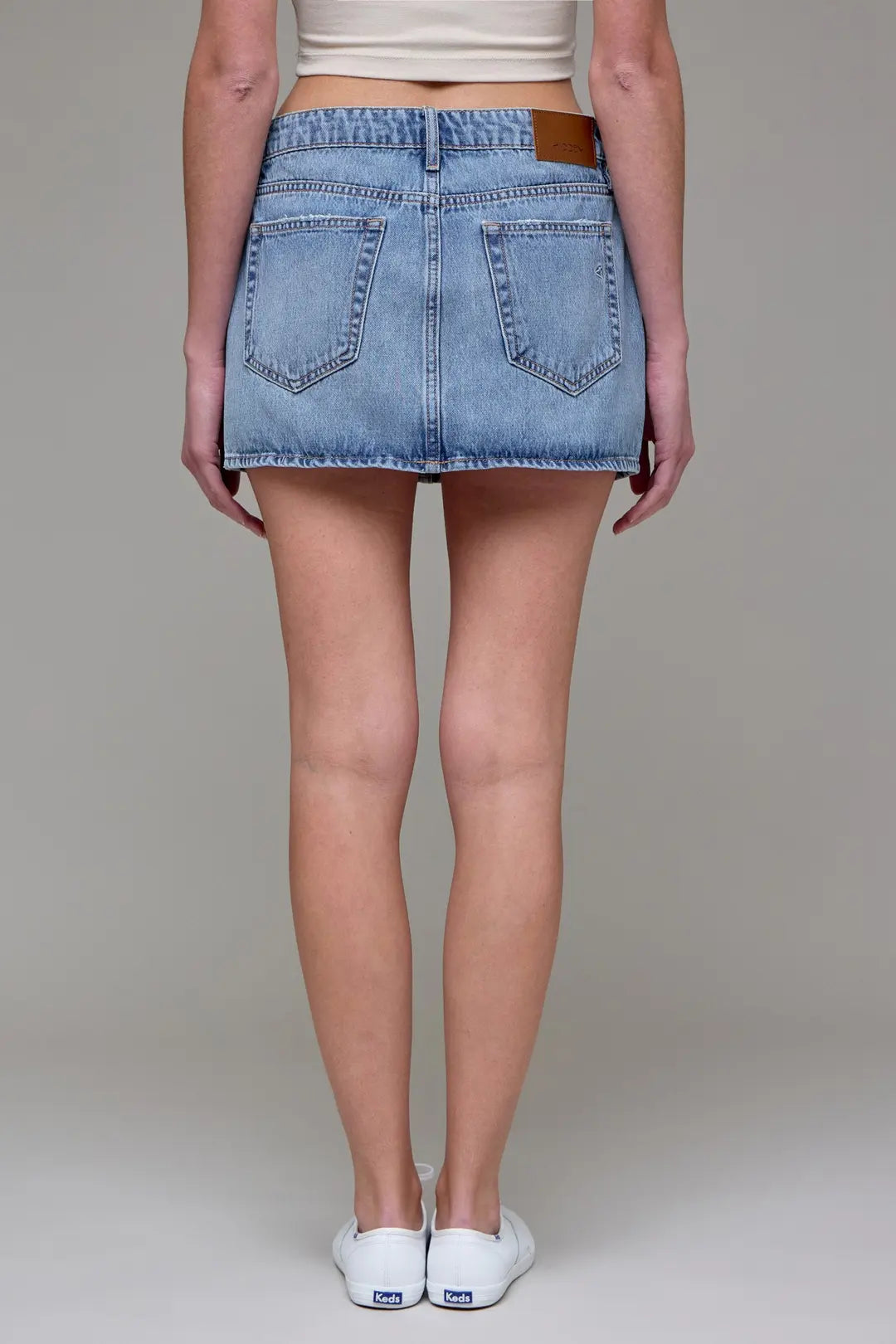 HIDDEN Jeans Peyton Mini Skirt - Medium Light