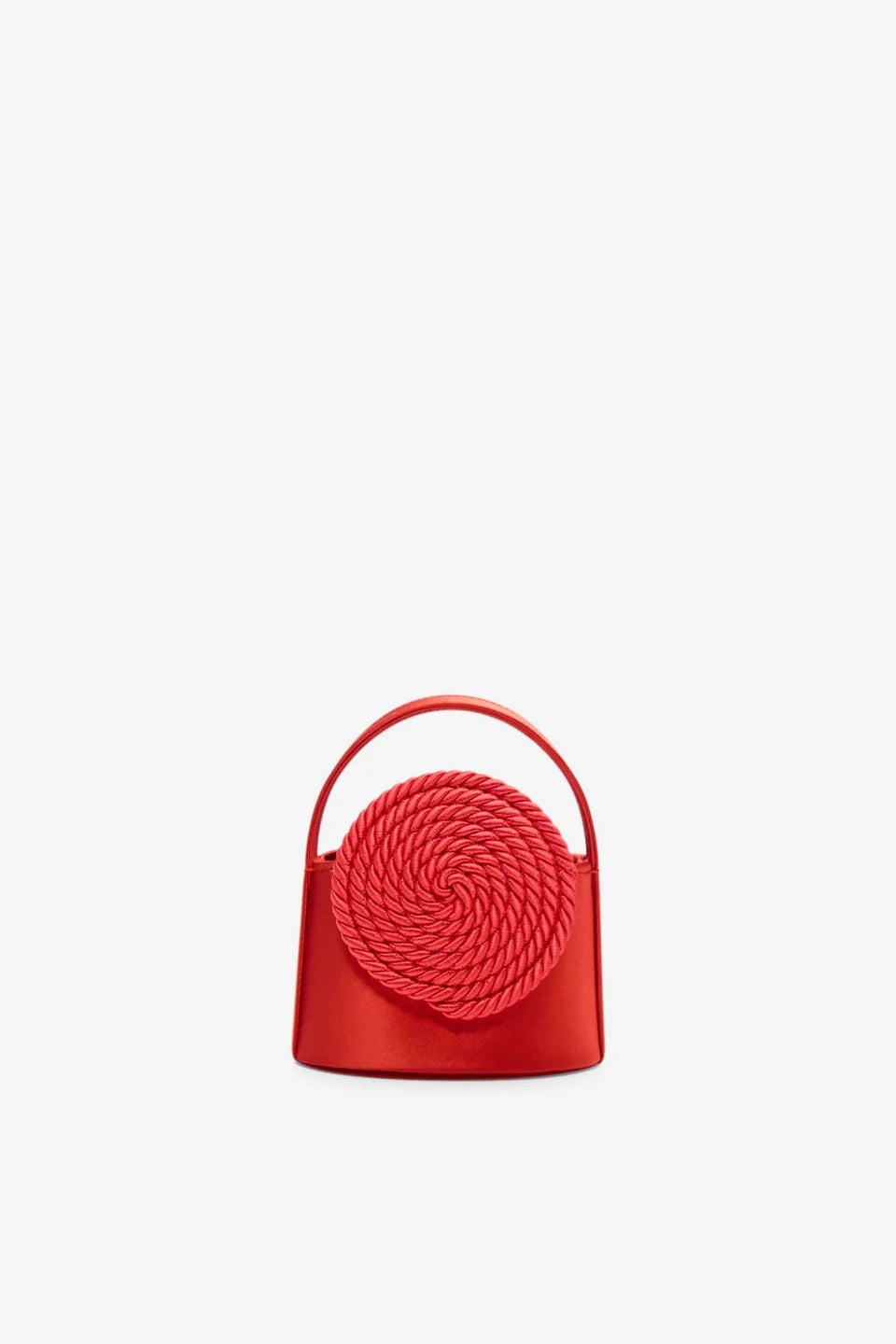 Destree Mini Gunther Satin Bag - Red Fire