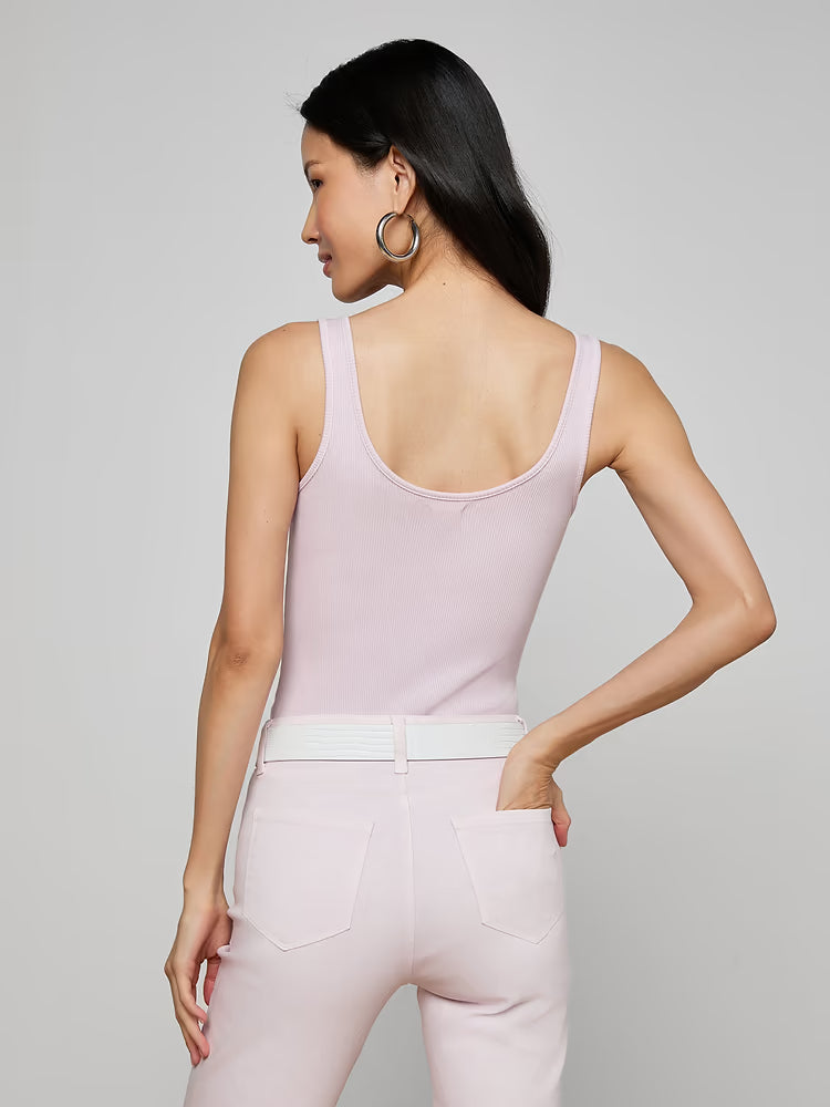 L'Agence Nica Scoopneck Bodysuit