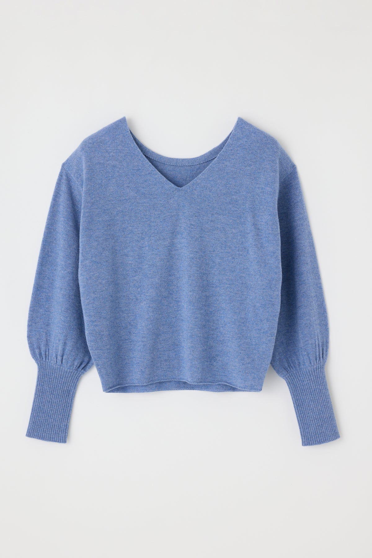 MV 2FACE DOLMAN KNIT TOP