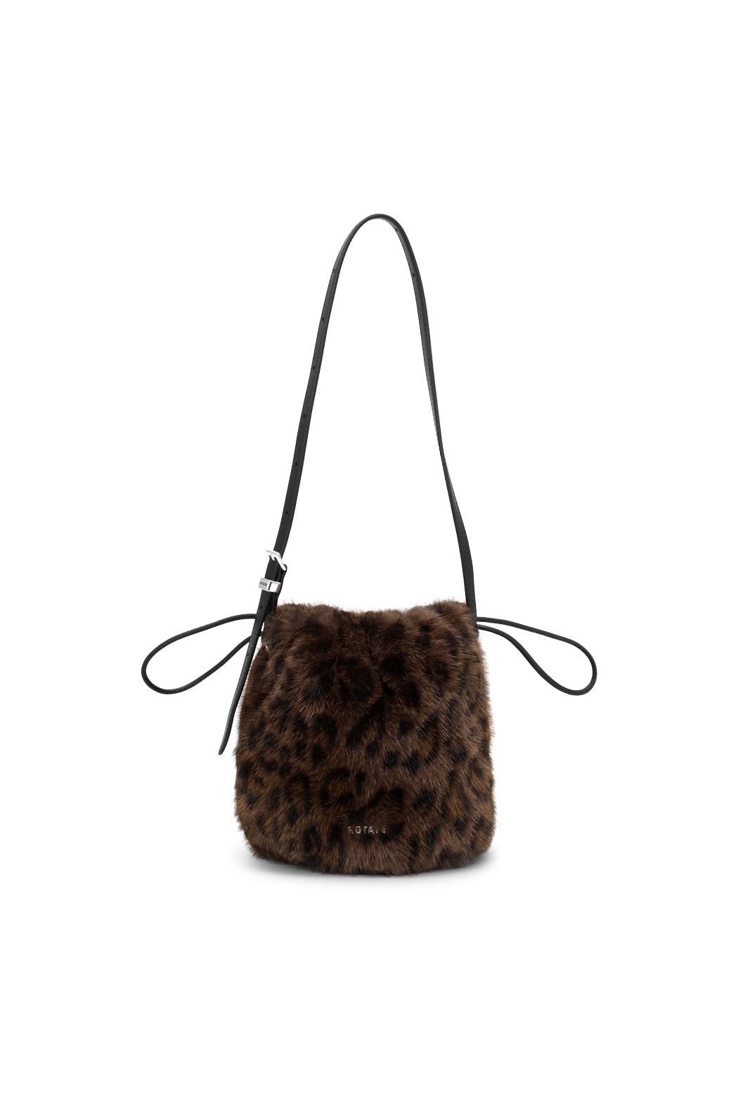 LEO FAKE FUR BON BON BAG