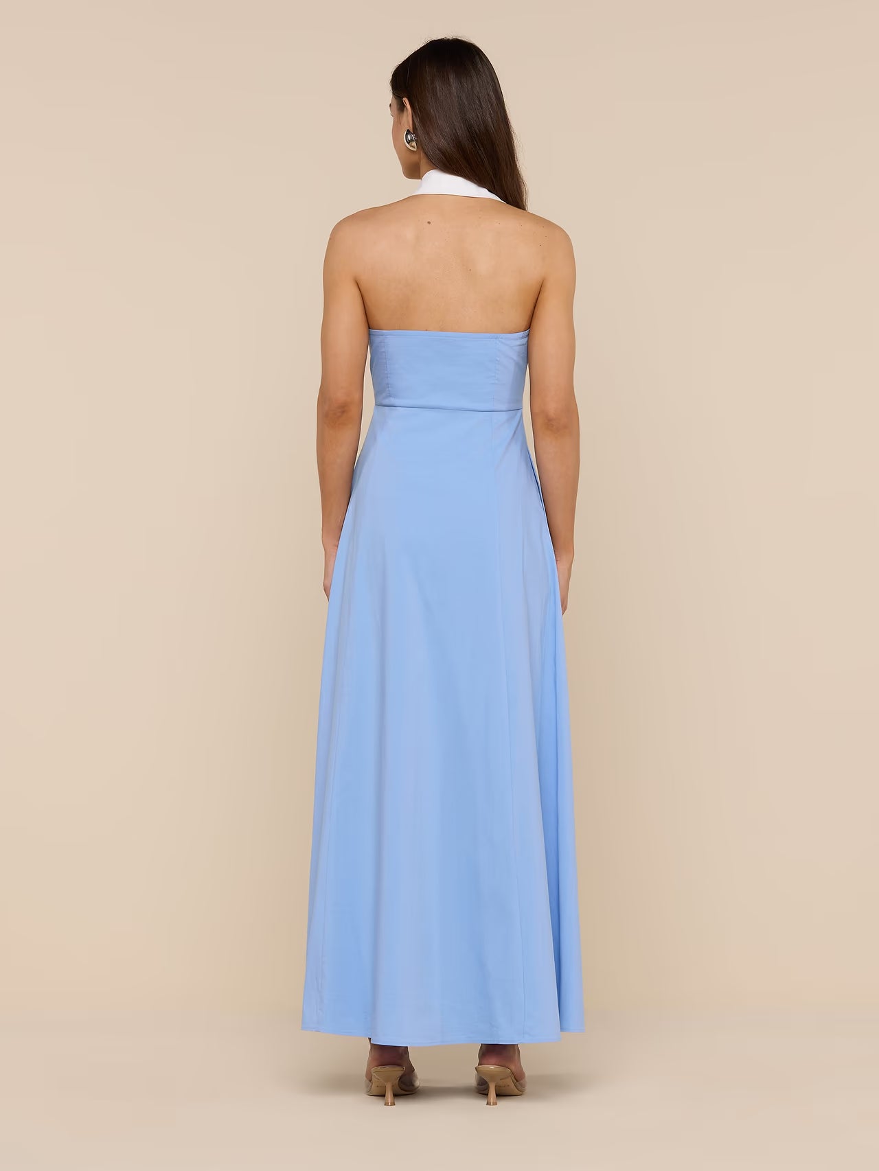 L'Agence Maurie Halter Maxi Dress