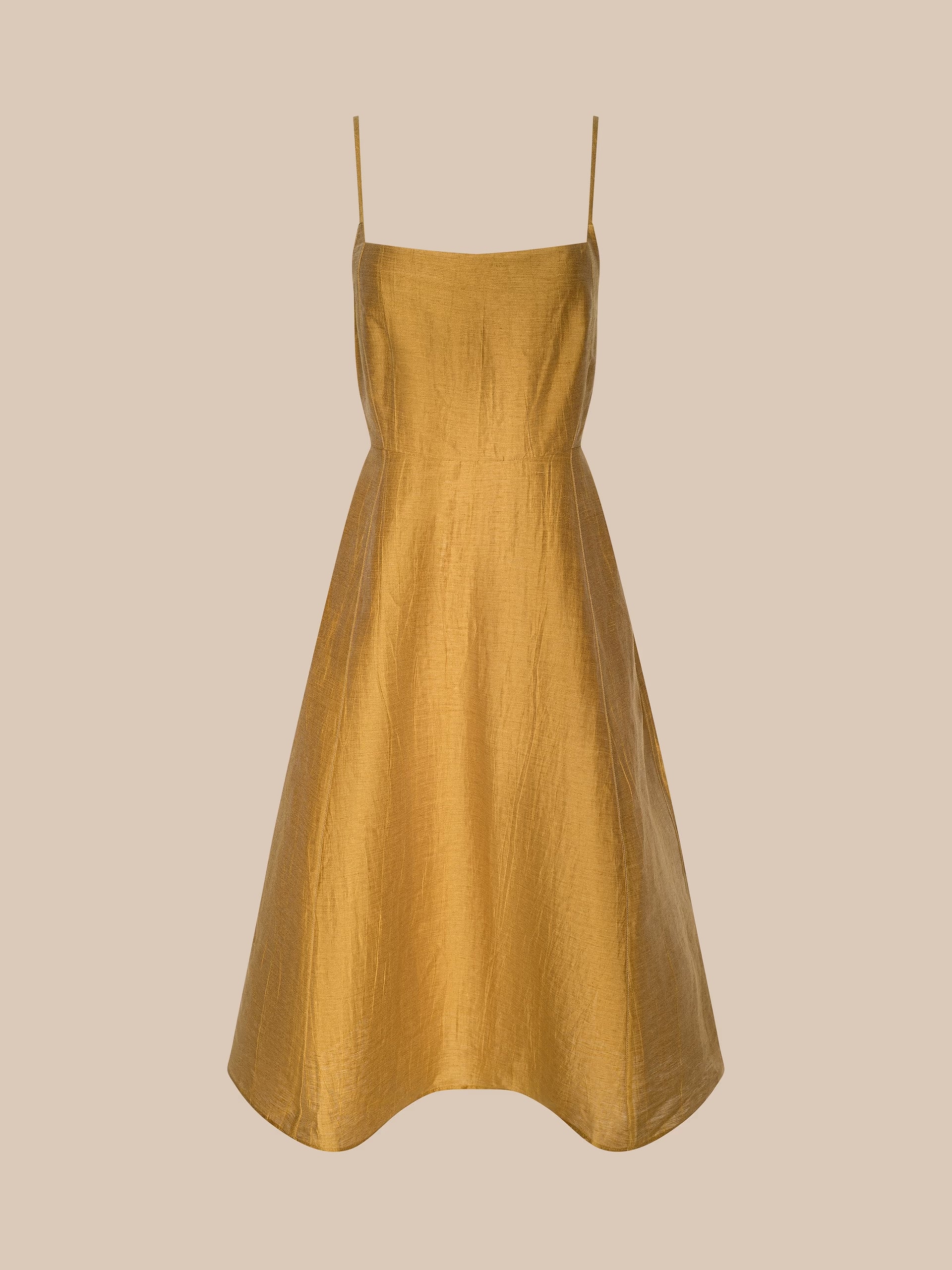 L'Agence Meredith Midi Dress