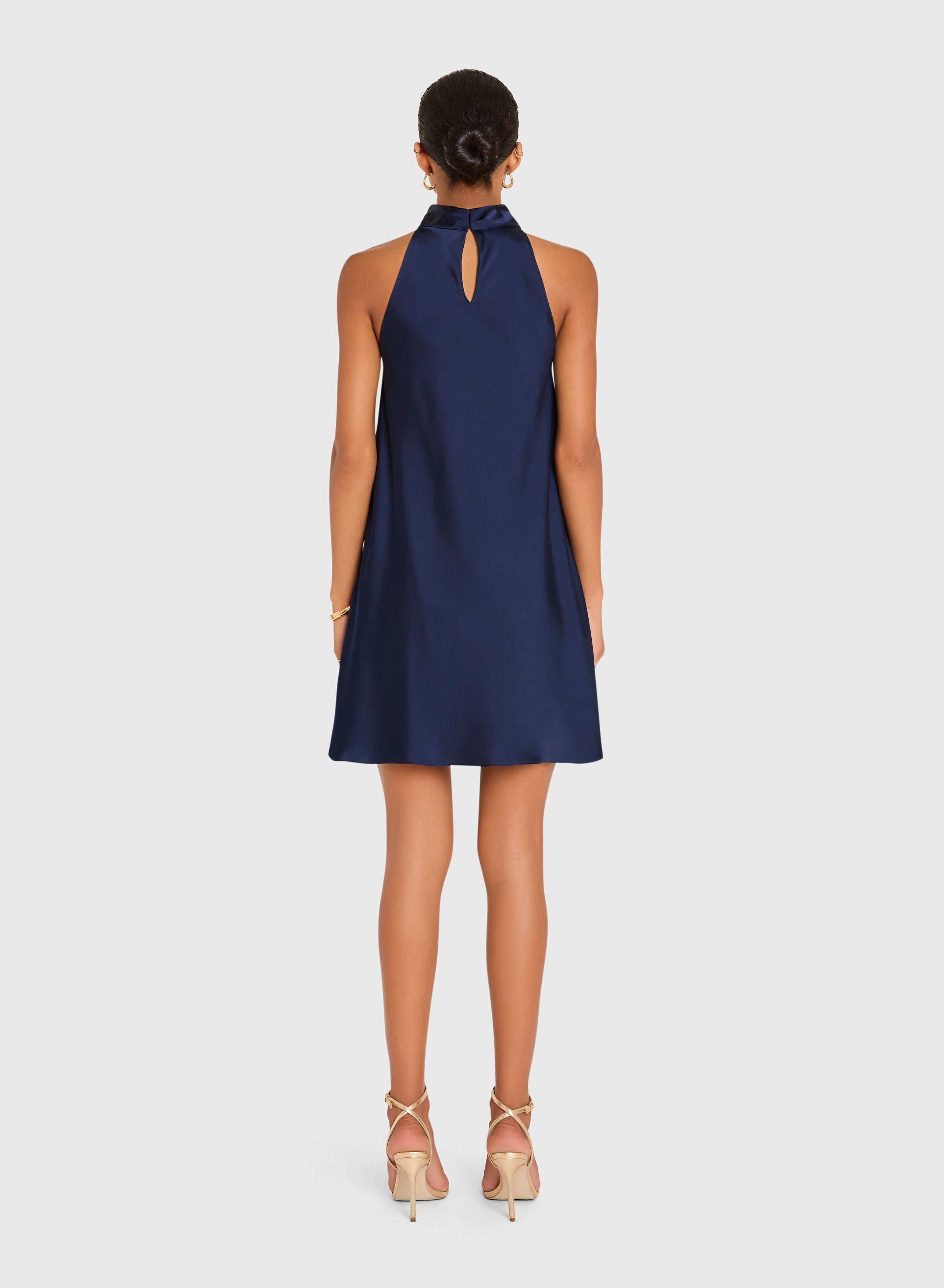 Amanda Uprichard Calypso Dress - Ink