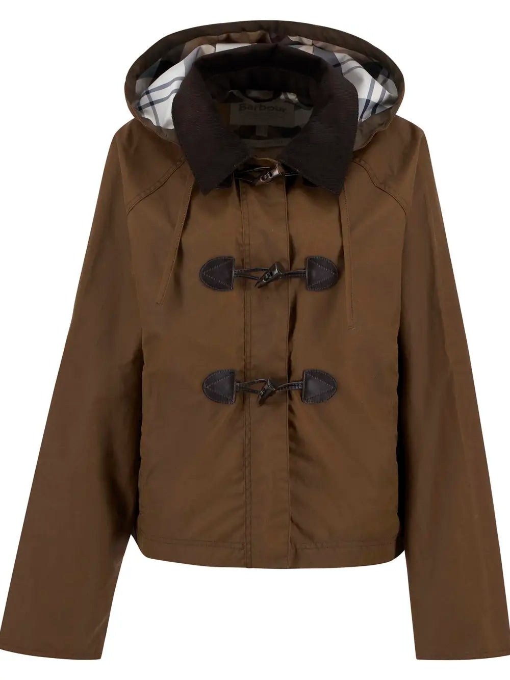 Barbour Myra Waxed Duffle Coat