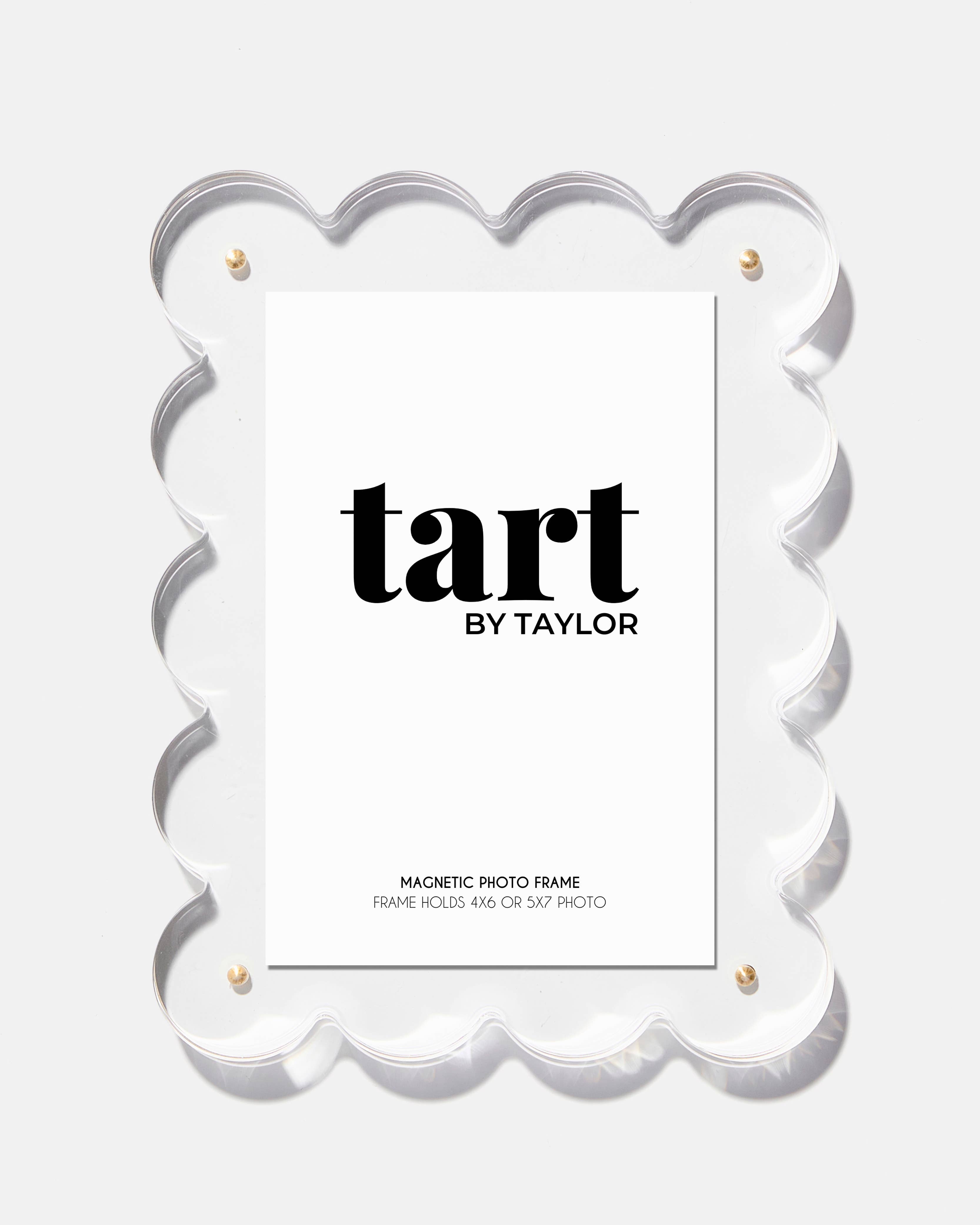 Tart By Taylor Clear Acrylic Picture Frame