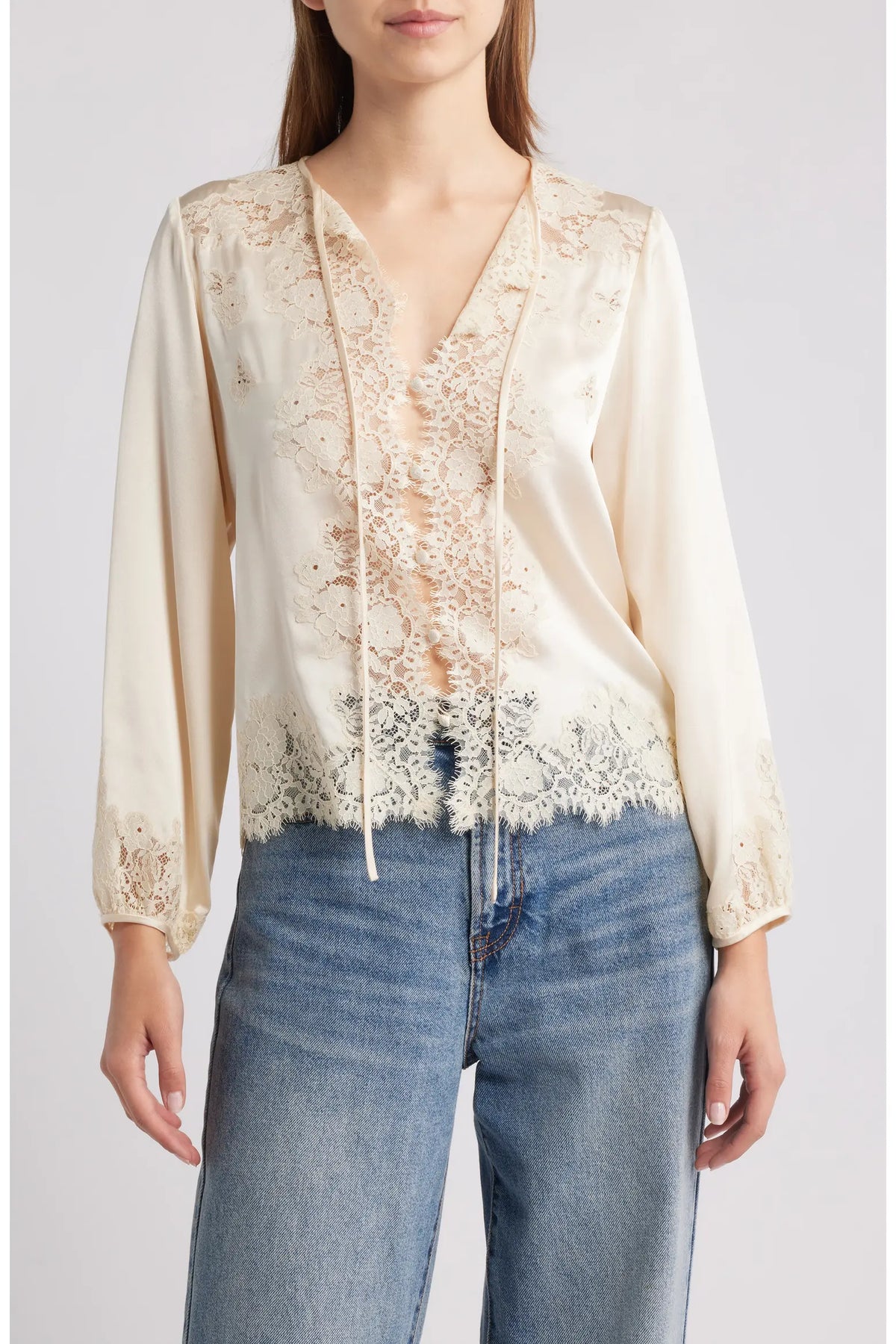 Doen Lucine Top - Candlelight