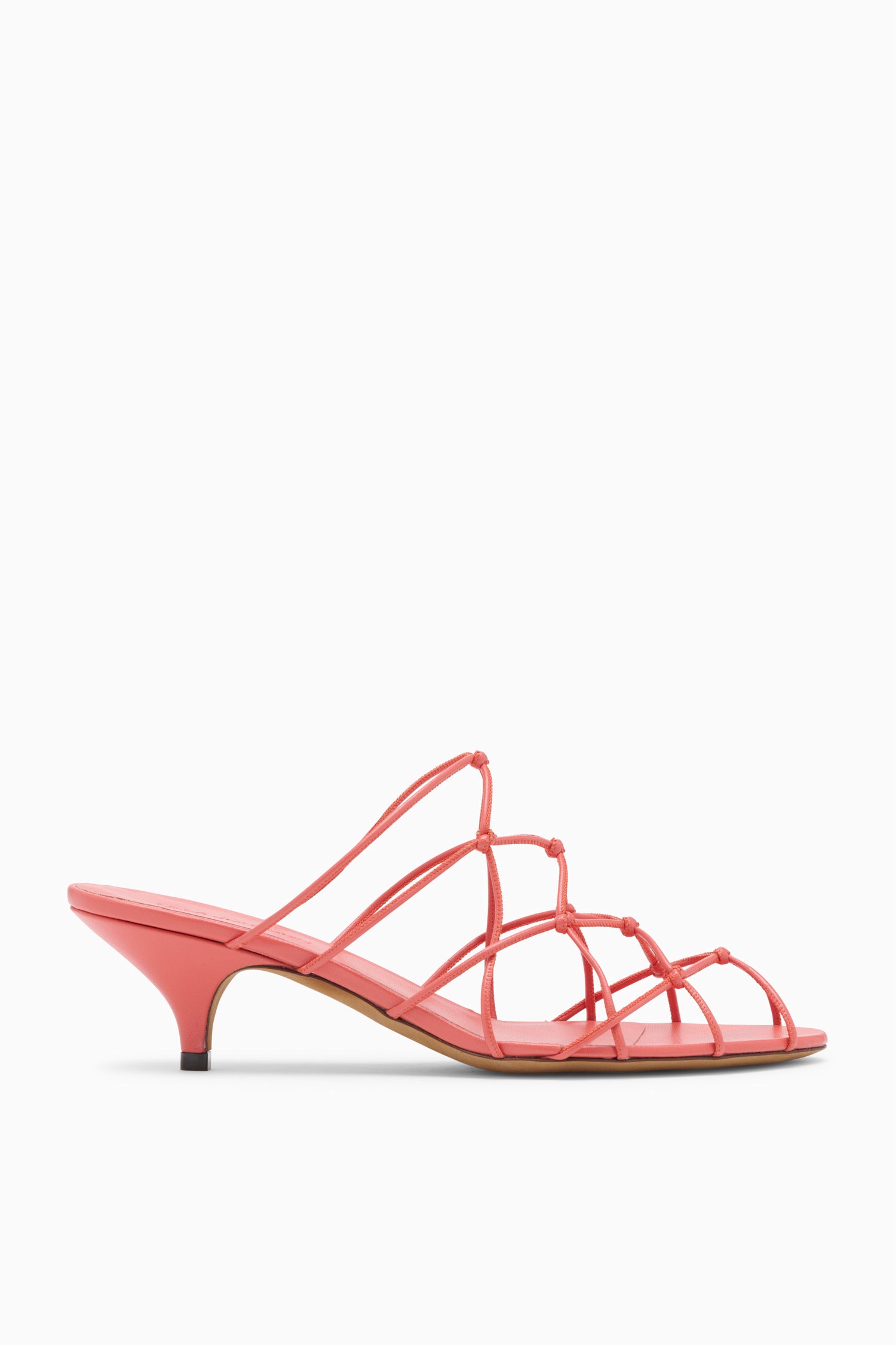 Colette Kitten Heel Sandal