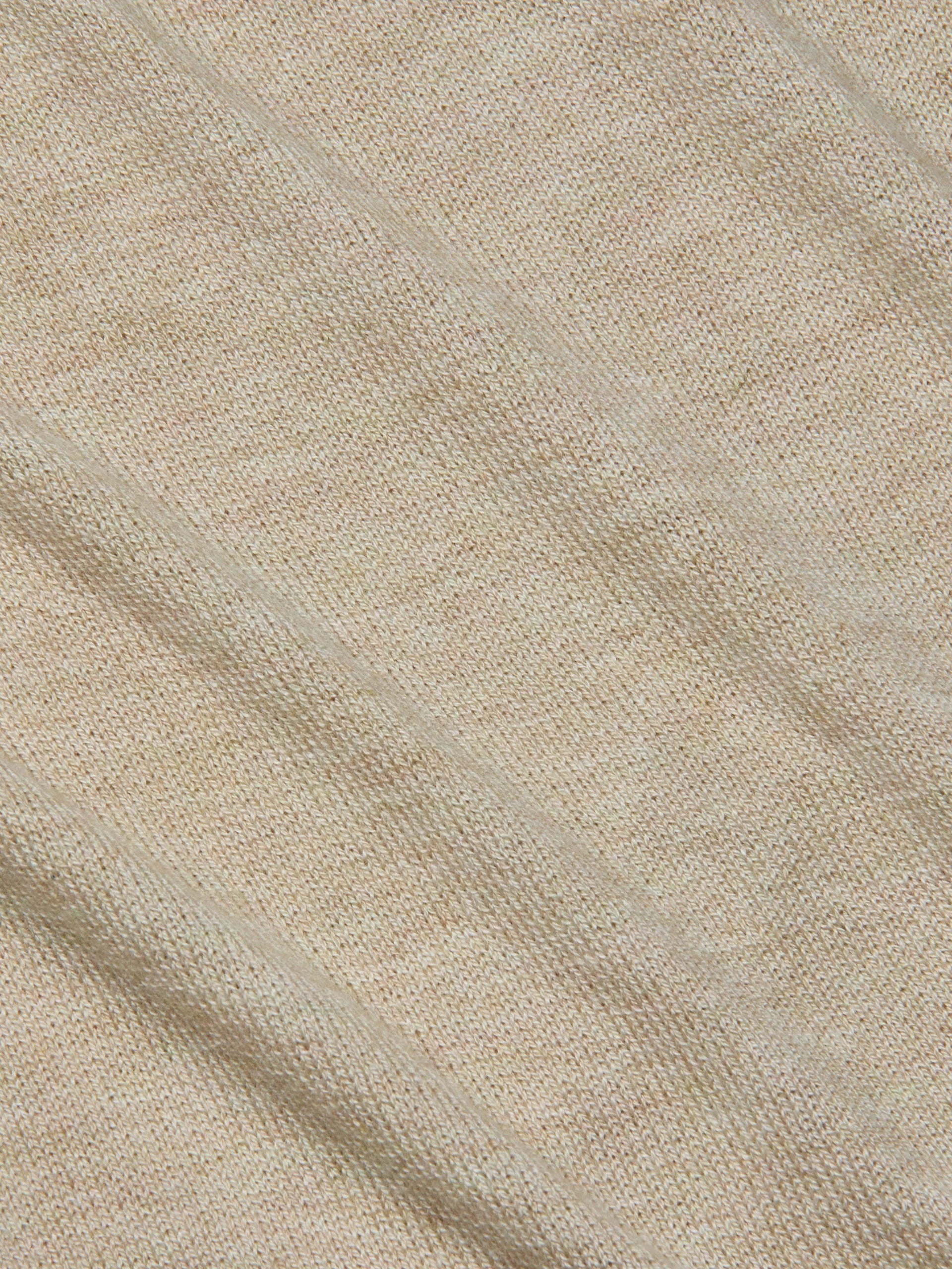L'Agence Kamdyn Crop Mock Neck