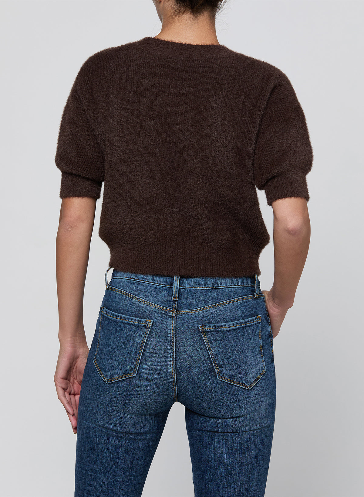 GUINEVERE SS CROP CREW