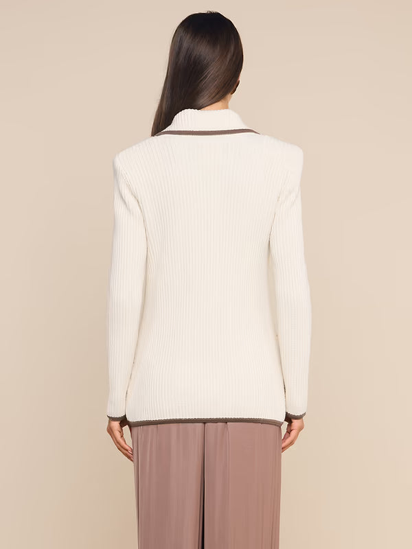 L'Agence Ranch Knit Blazer